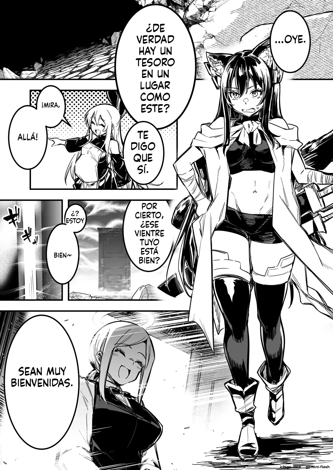 Boukensha-chan to Ecchi na Bouken 4 capítulo 1 página 78