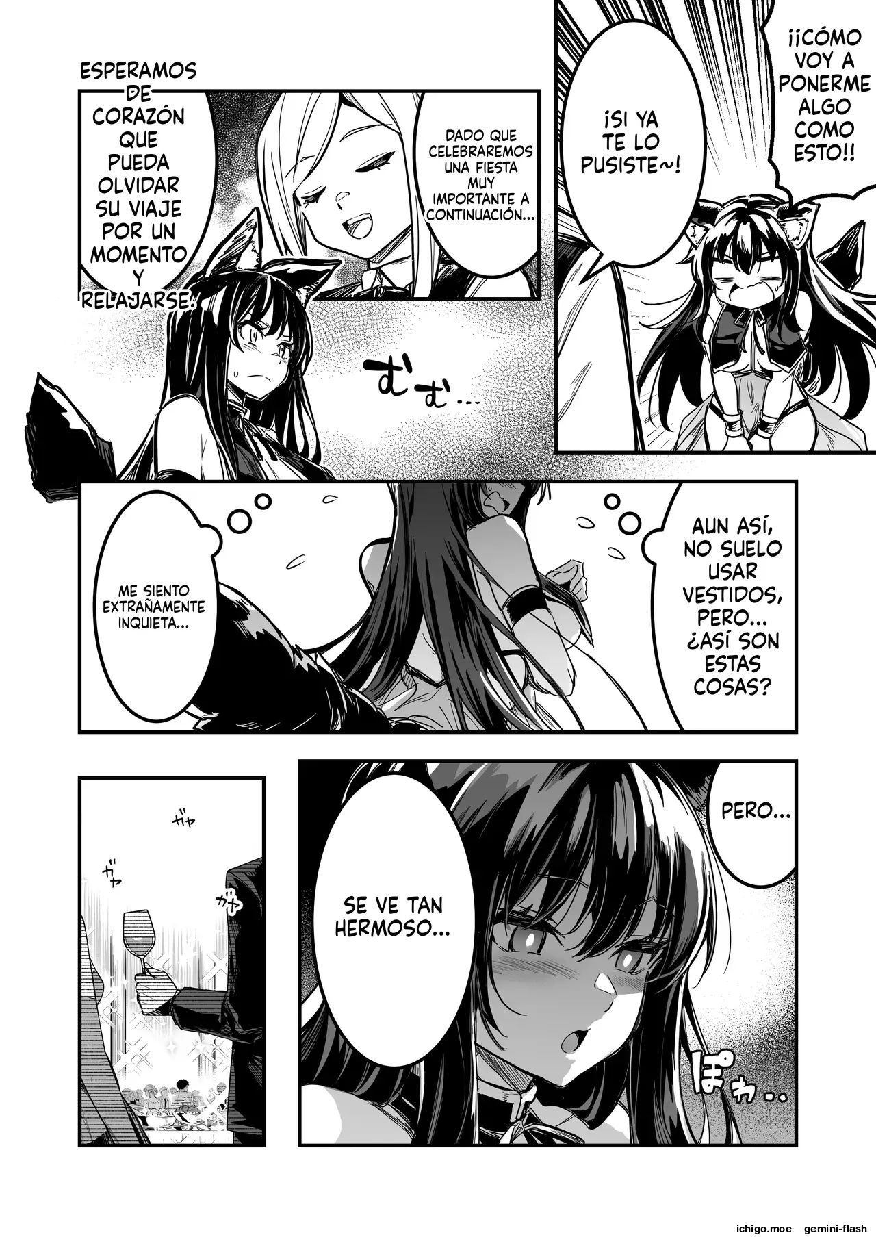Boukensha-chan to Ecchi na Bouken 4 capítulo 1 página 81