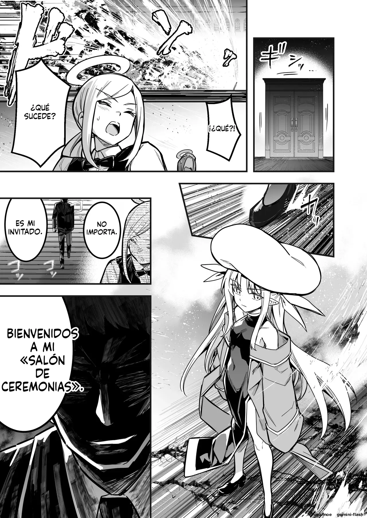 Boukensha-chan to Ecchi na Bouken 4 capítulo 1 página 92