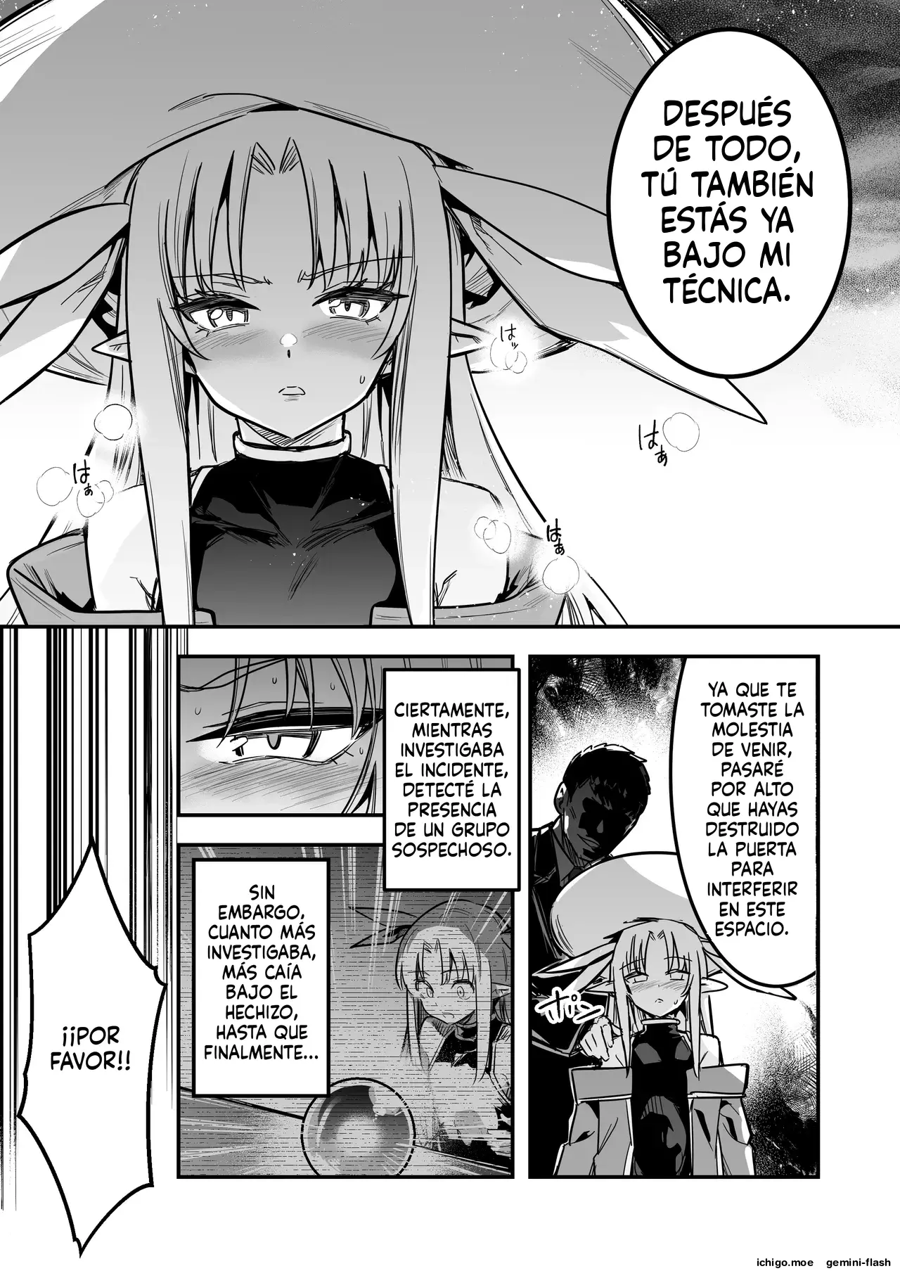 Boukensha-chan to Ecchi na Bouken 4 capítulo 1 página 94