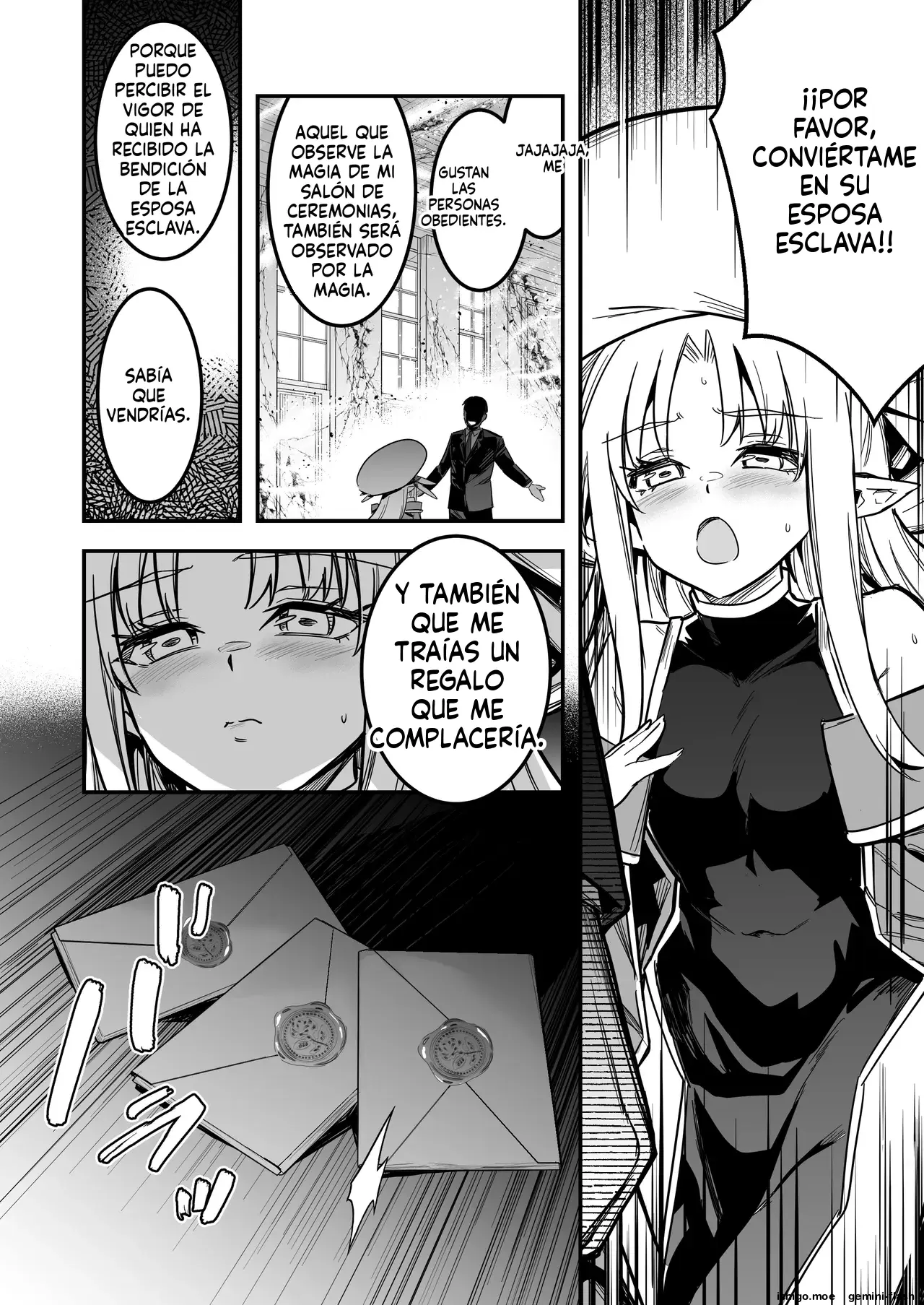 Boukensha-chan to Ecchi na Bouken 4 capítulo 1 página 95