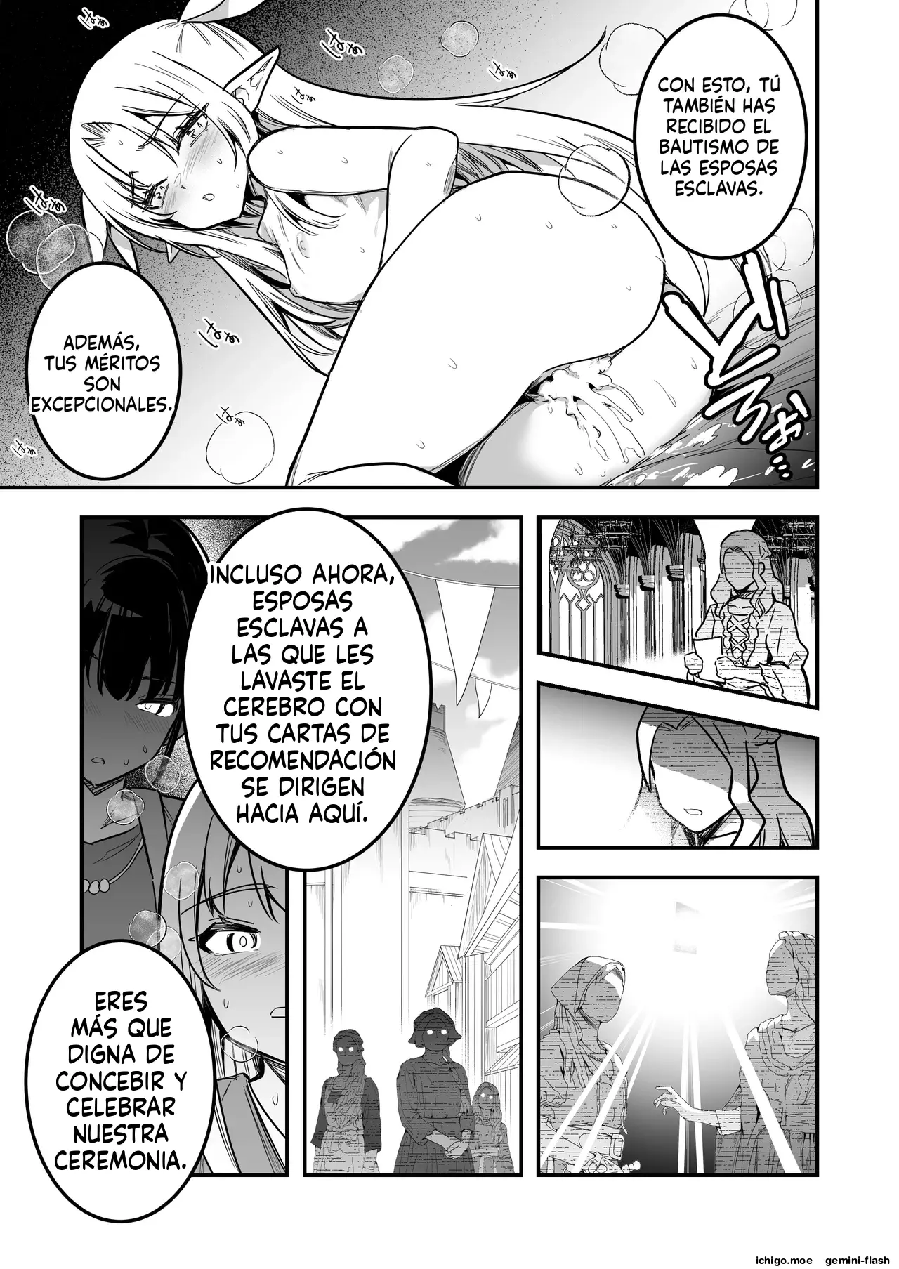 Boukensha-chan to Ecchi na Bouken 4 capítulo 1 página 102