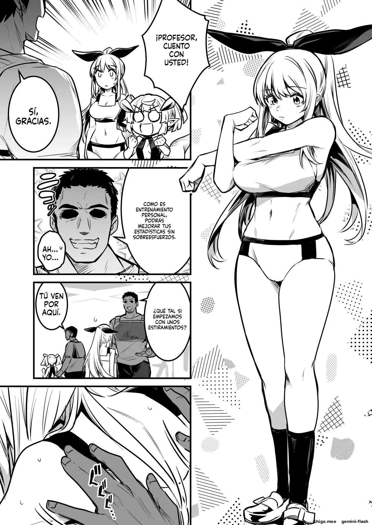 Boukensha-chan to Ecchi na Bouken 4 capítulo 1 página 109
