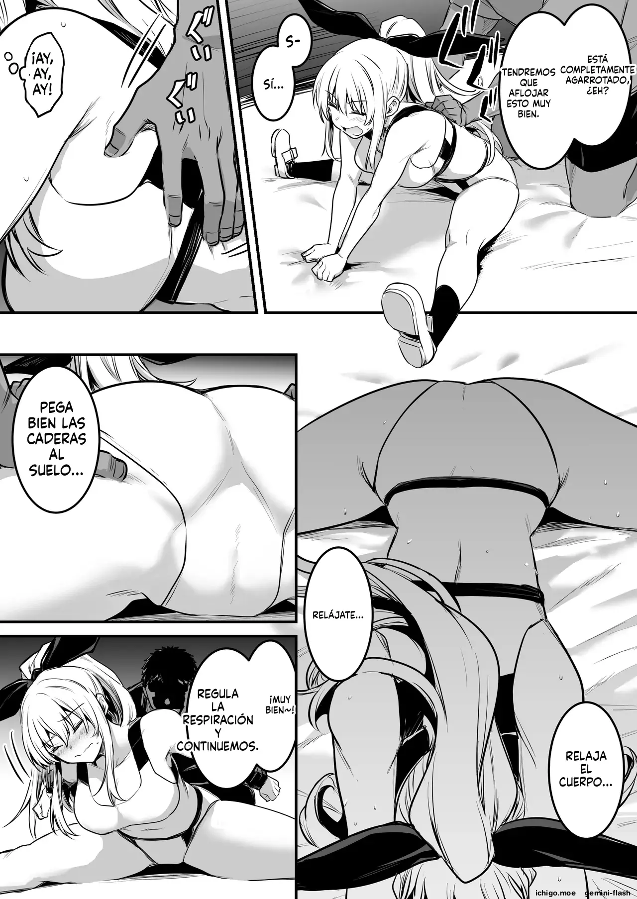 Boukensha-chan to Ecchi na Bouken 4 capítulo 1 página 110