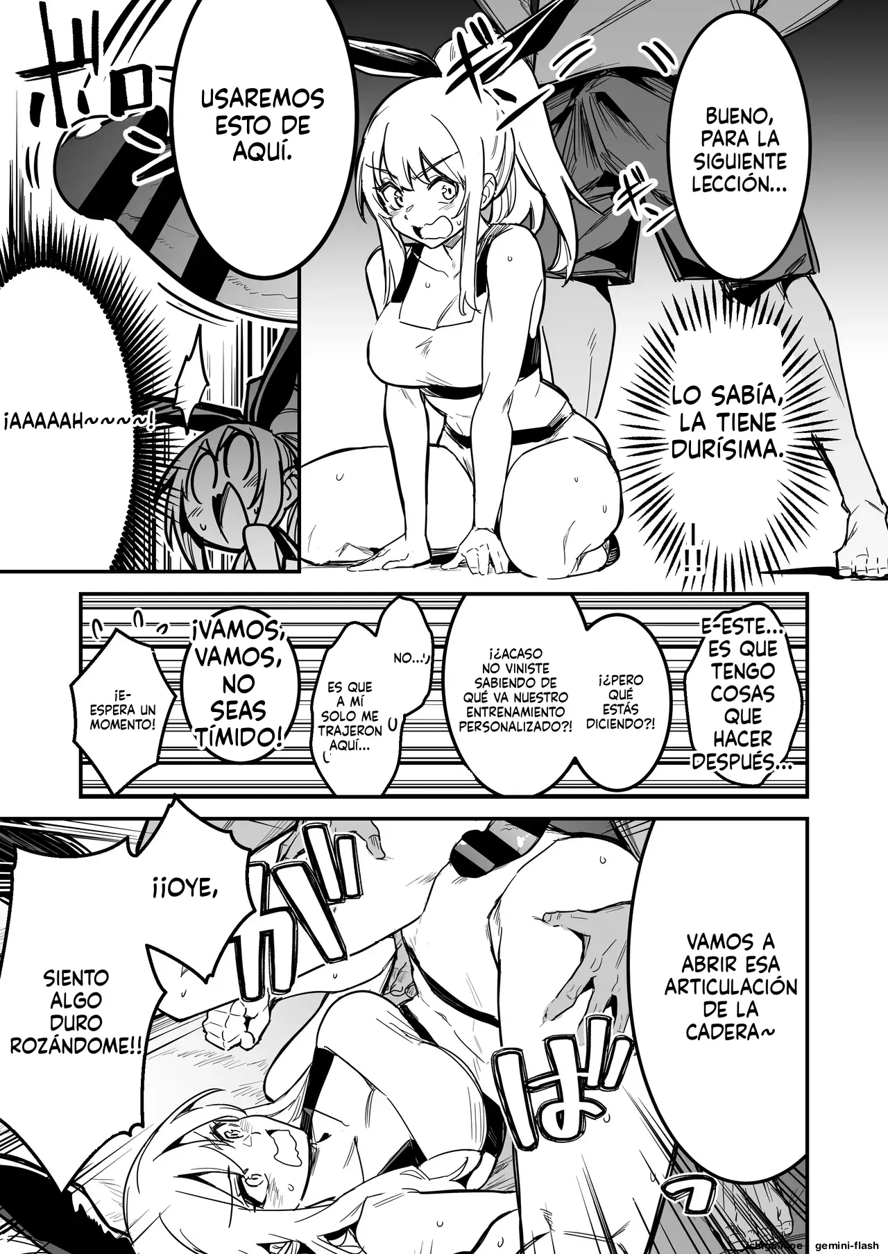 Boukensha-chan to Ecchi na Bouken 4 capítulo 1 página 112