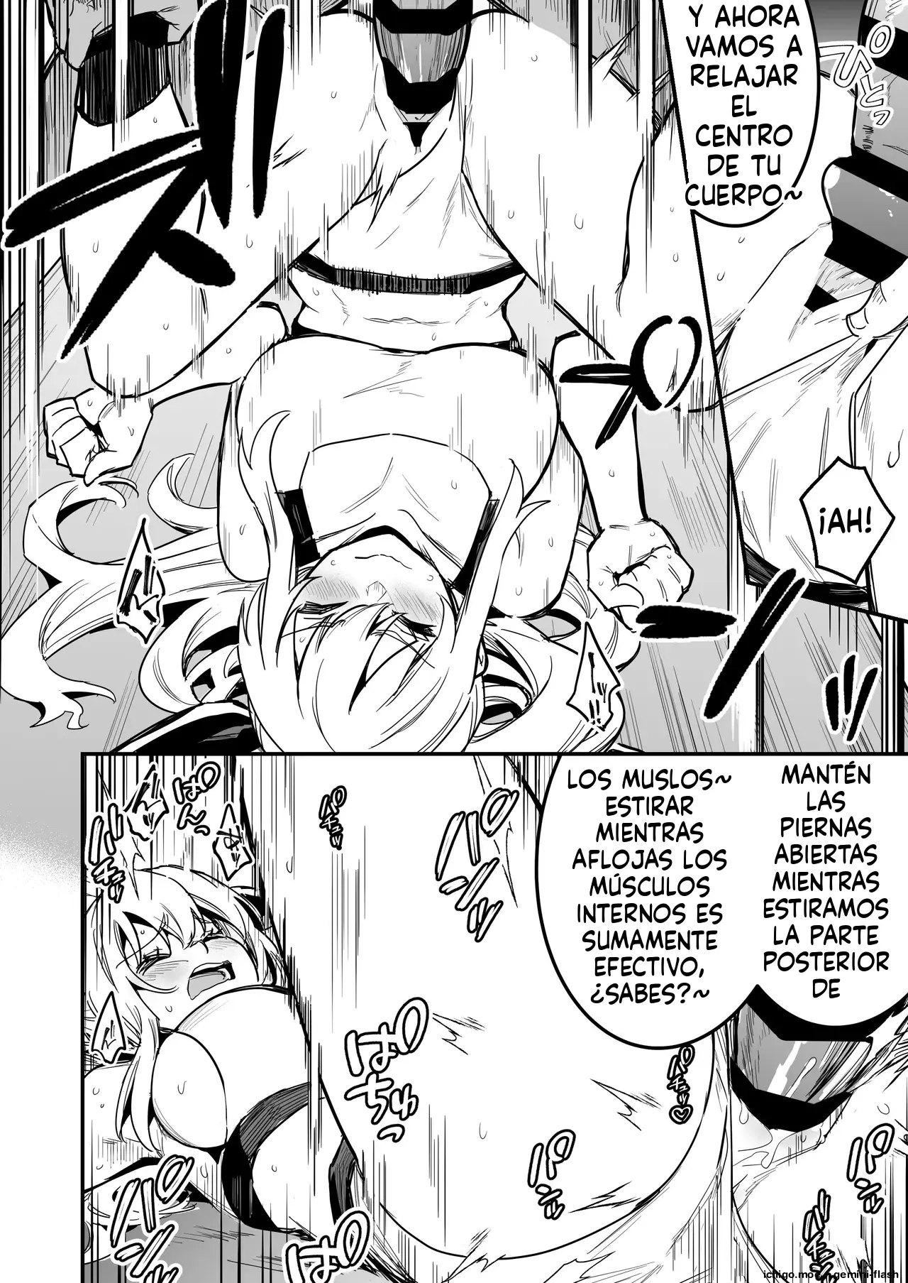 Boukensha-chan to Ecchi na Bouken 4 capítulo 1 página 113