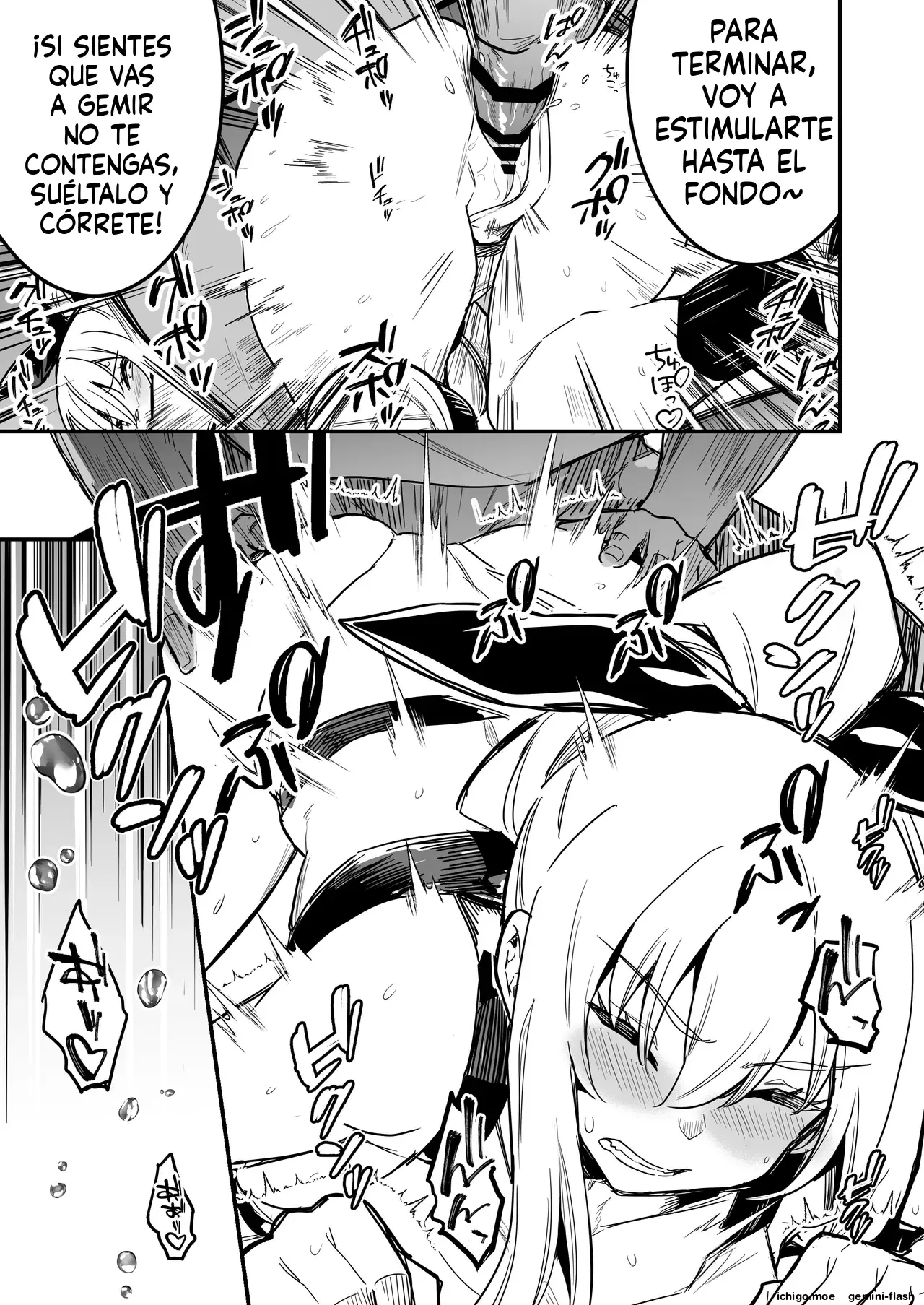 Boukensha-chan to Ecchi na Bouken 4 capítulo 1 página 114