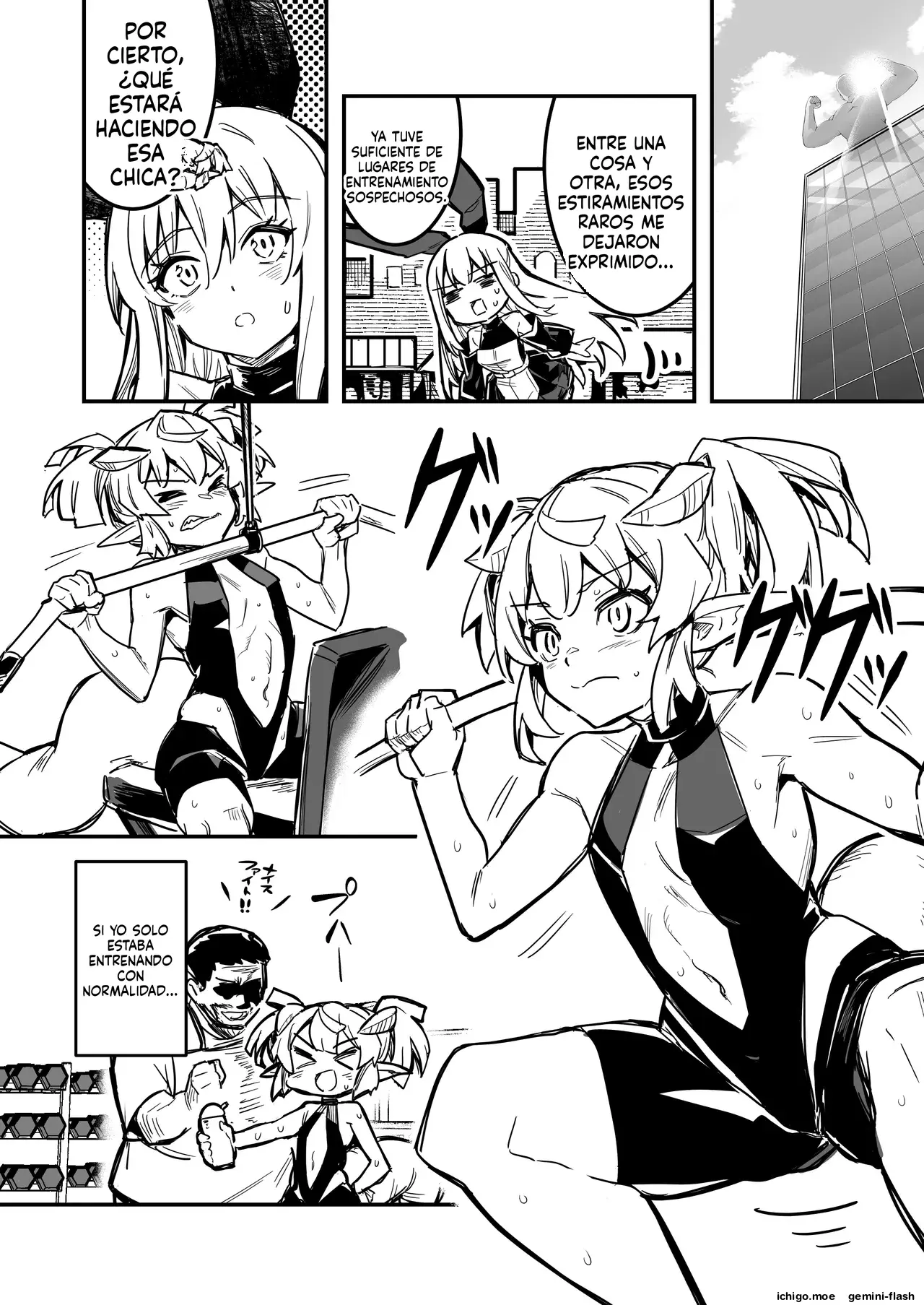Boukensha-chan to Ecchi na Bouken 4 capítulo 1 página 115