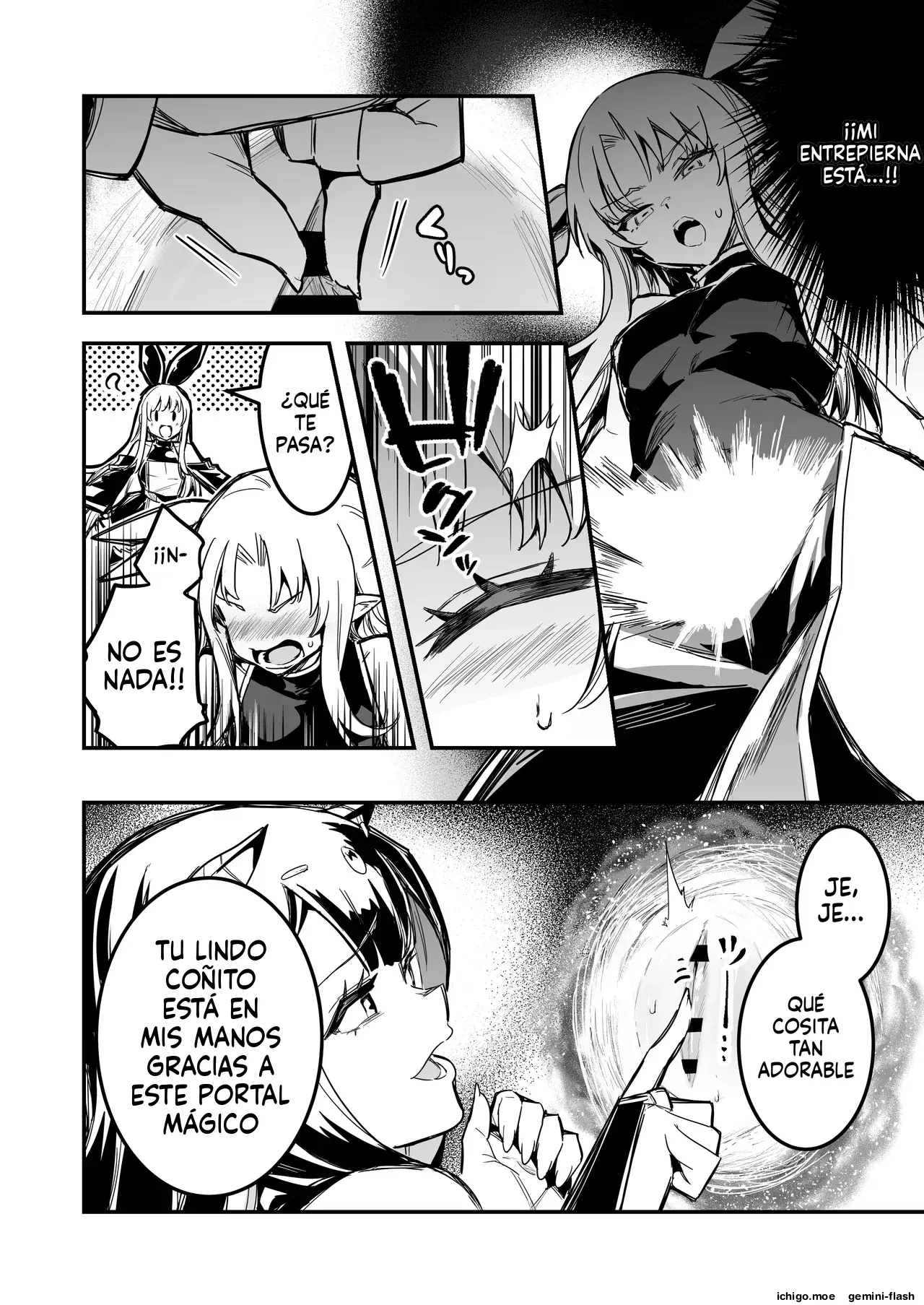 Boukensha-chan to Ecchi na Bouken 4 capítulo 1 página 123