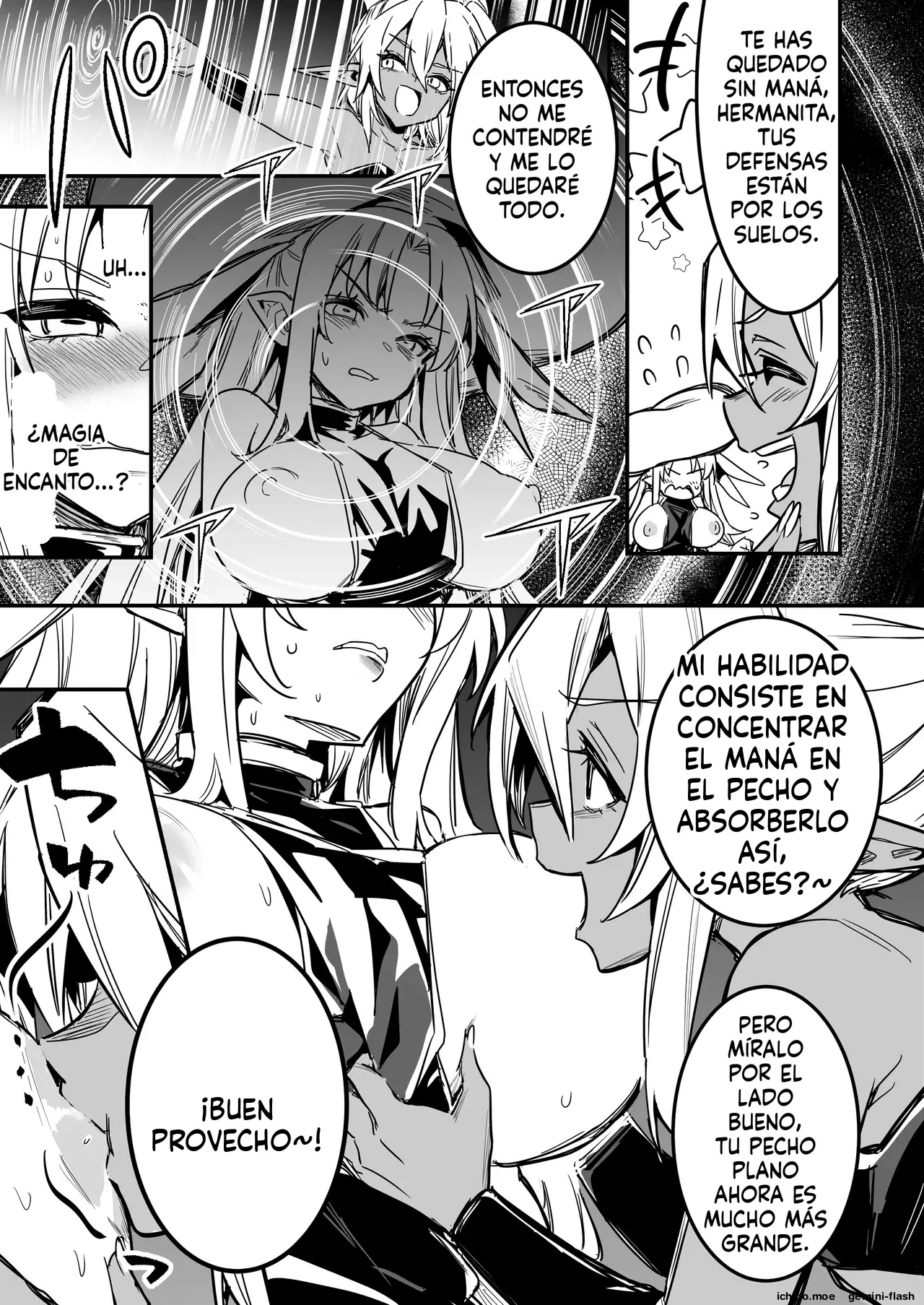 Boukensha-chan to Ecchi na Bouken 4 capítulo 1 página 132