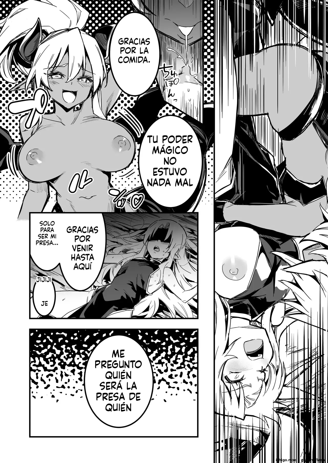 Boukensha-chan to Ecchi na Bouken 4 capítulo 1 página 133