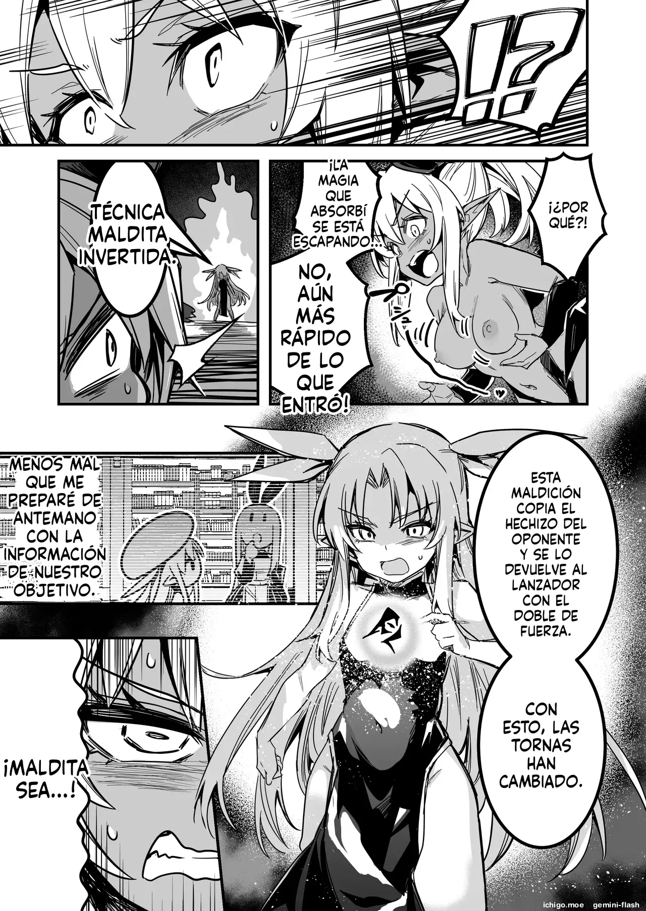 Boukensha-chan to Ecchi na Bouken 4 capítulo 1 página 134