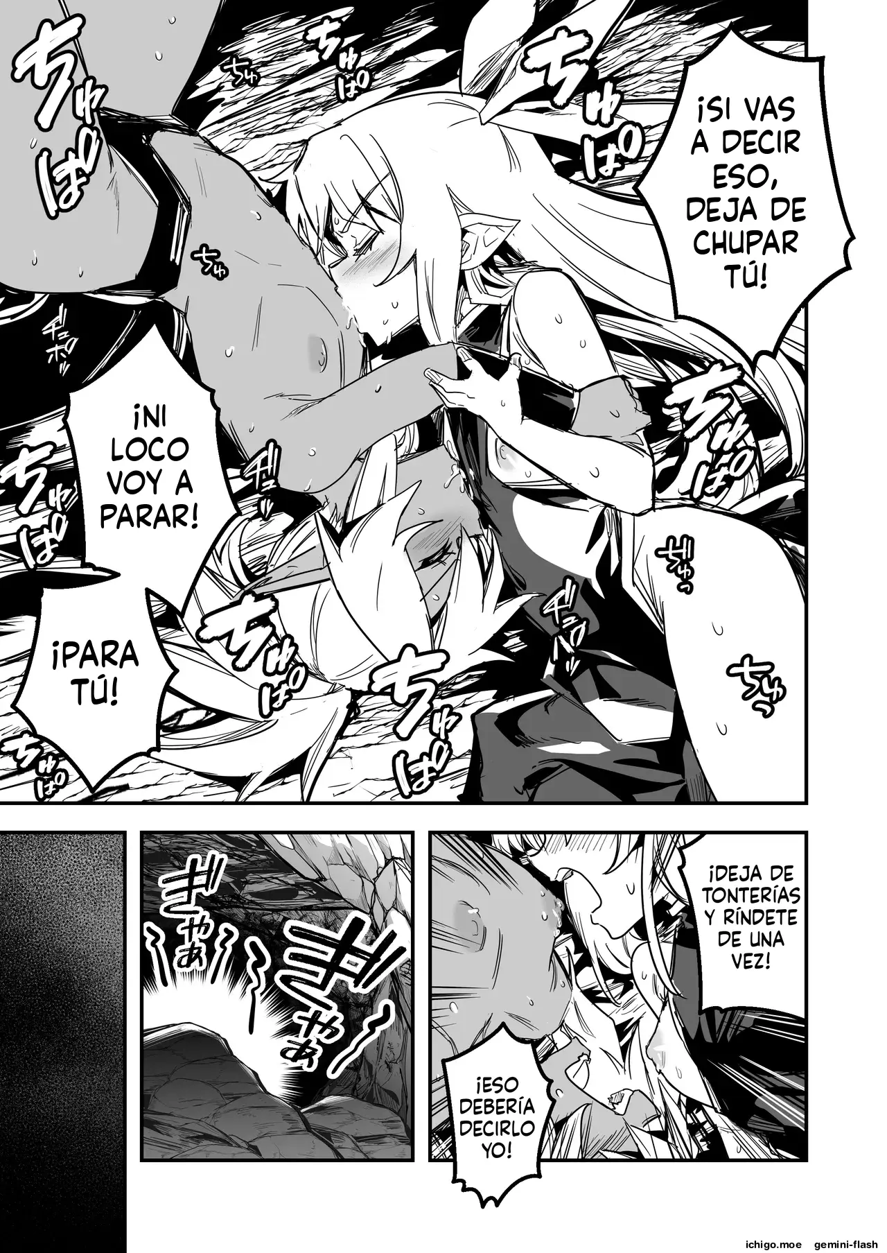 Boukensha-chan to Ecchi na Bouken 4 capítulo 1 página 136