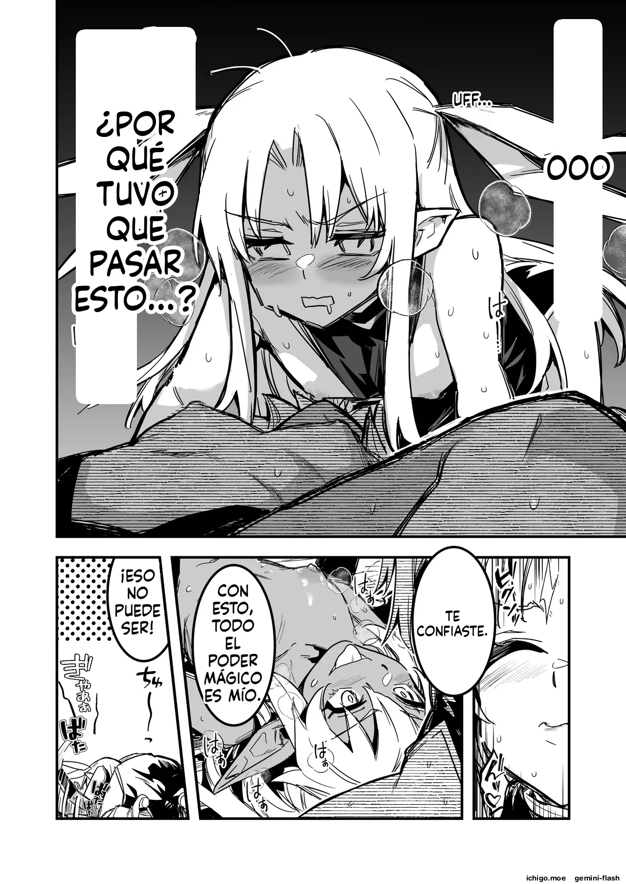 Boukensha-chan to Ecchi na Bouken 4 capítulo 1 página 137