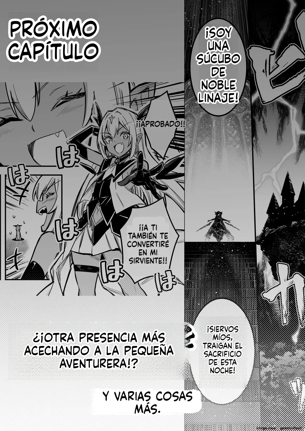 Boukensha-chan to Ecchi na Bouken 4 capítulo 1 página 138