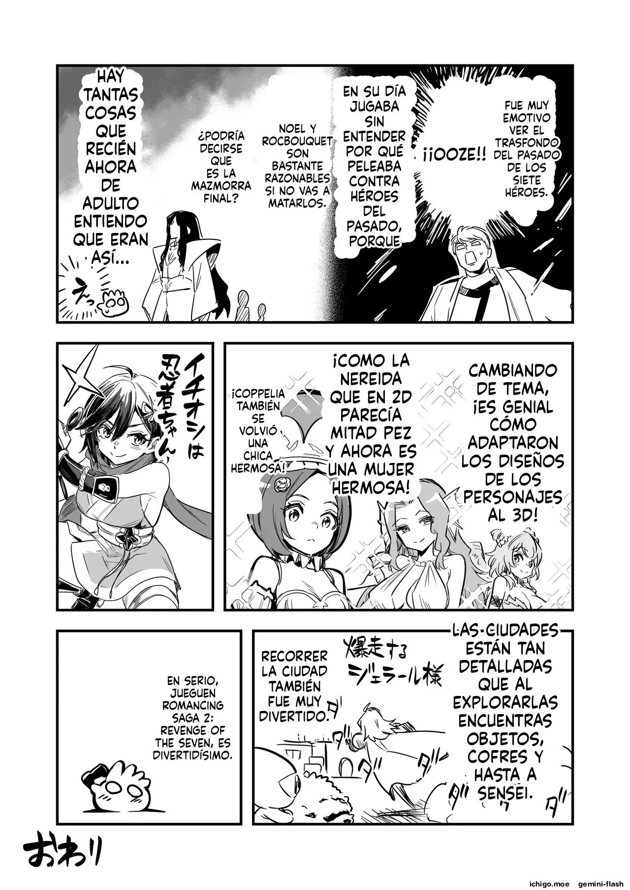 Boukensha-chan to Ecchi na Bouken 4 capítulo 1 página 140