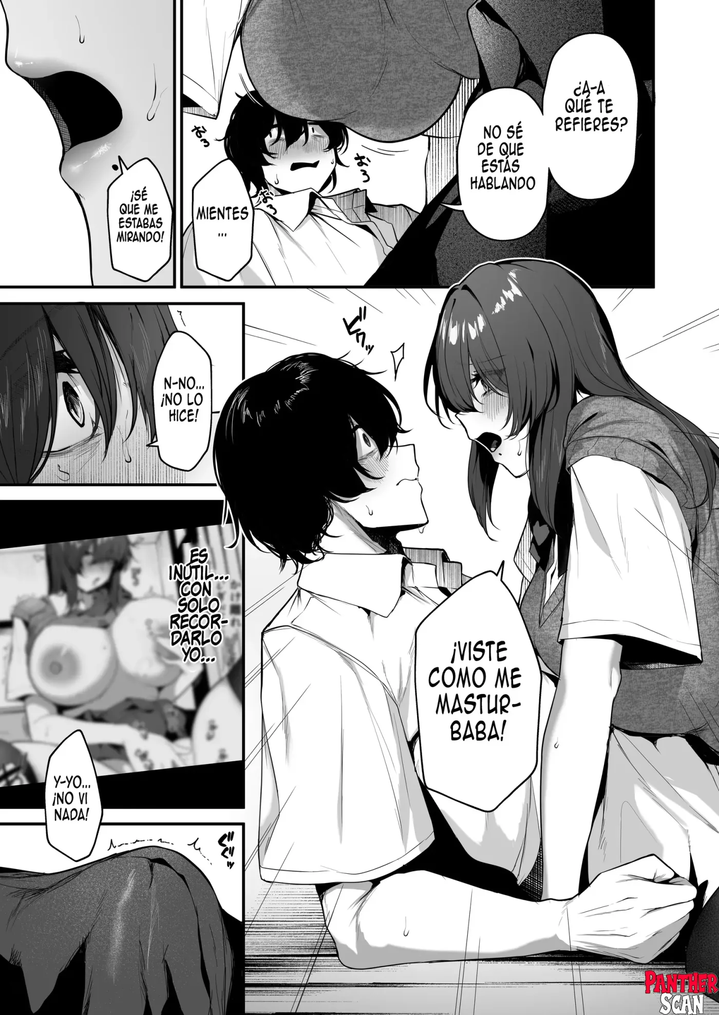 Bocchi InCha na Kagemori-san Jitsu wa Hazukashigari no Dosukebe da to Shitteru no wa Ore Hitori | Soy el unico que sabe que la chica de clase Kagemori San es una timida y pervertida capítulo 1 página 12