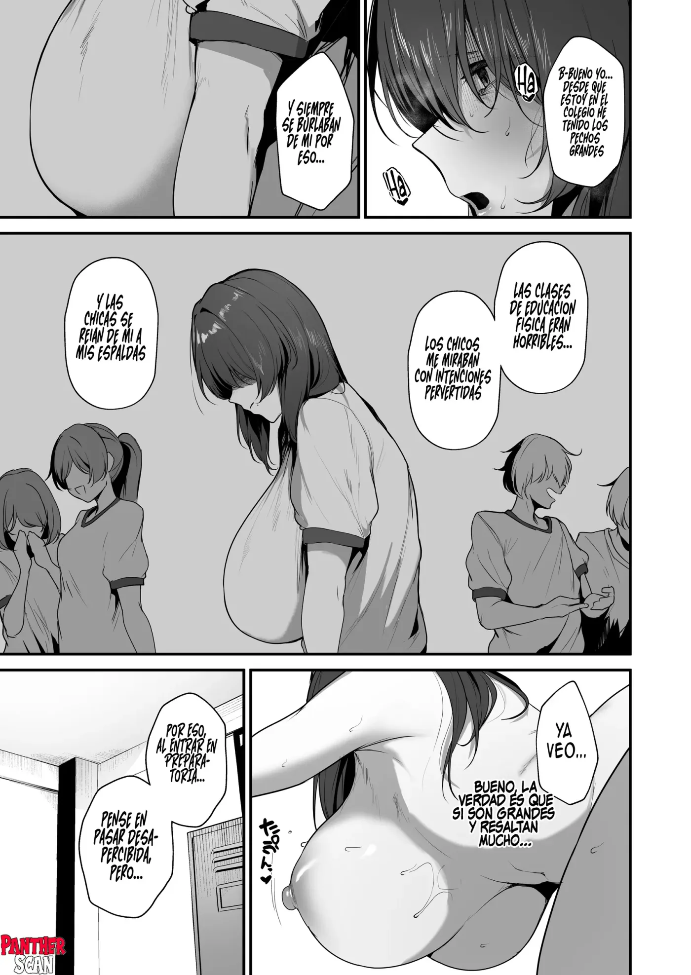 Bocchi InCha na Kagemori-san Jitsu wa Hazukashigari no Dosukebe da to Shitteru no wa Ore Hitori | Soy el unico que sabe que la chica de clase Kagemori San es una timida y pervertida capítulo 1 página 30