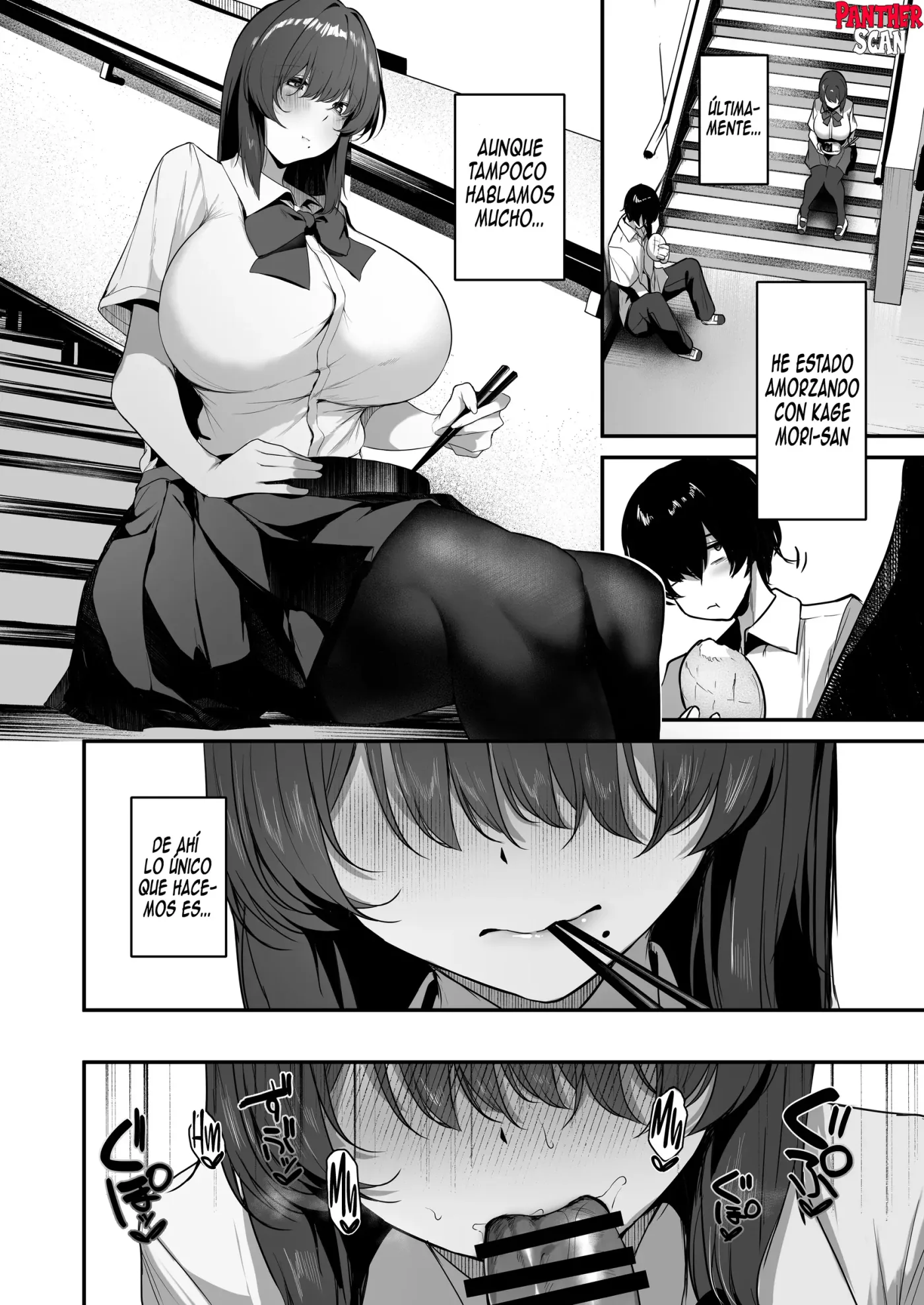 Bocchi InCha na Kagemori-san Jitsu wa Hazukashigari no Dosukebe da to Shitteru no wa Ore Hitori | Soy el unico que sabe que la chica de clase Kagemori San es una timida y pervertida capítulo 1 página 37