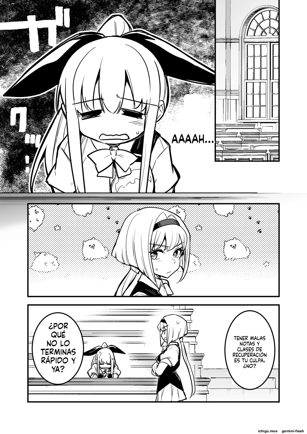 Boukensha-chan to Ecchi na Bouken 5 capítulo 1 página 4