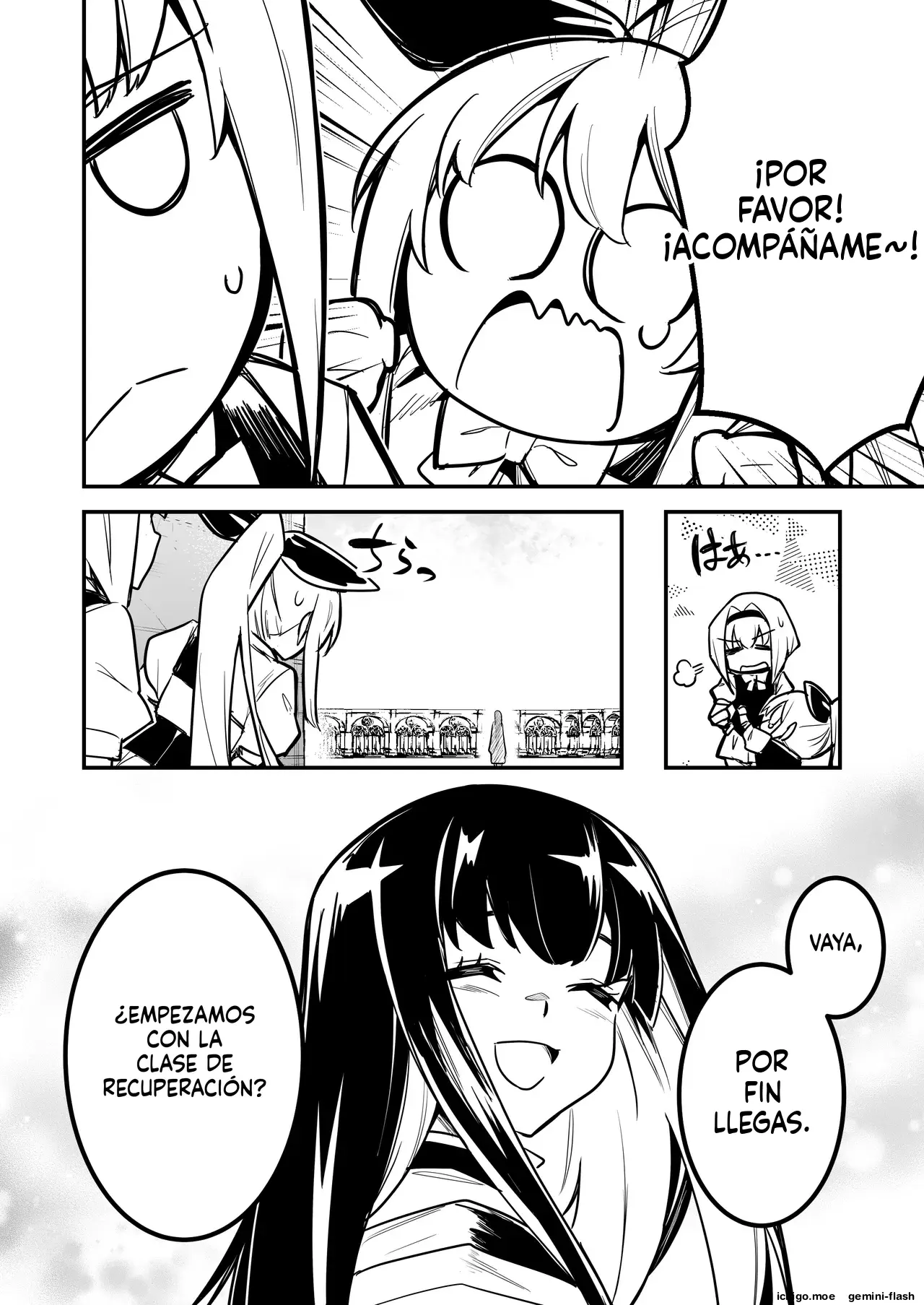 Boukensha-chan to Ecchi na Bouken 5 capítulo 1 página 5
