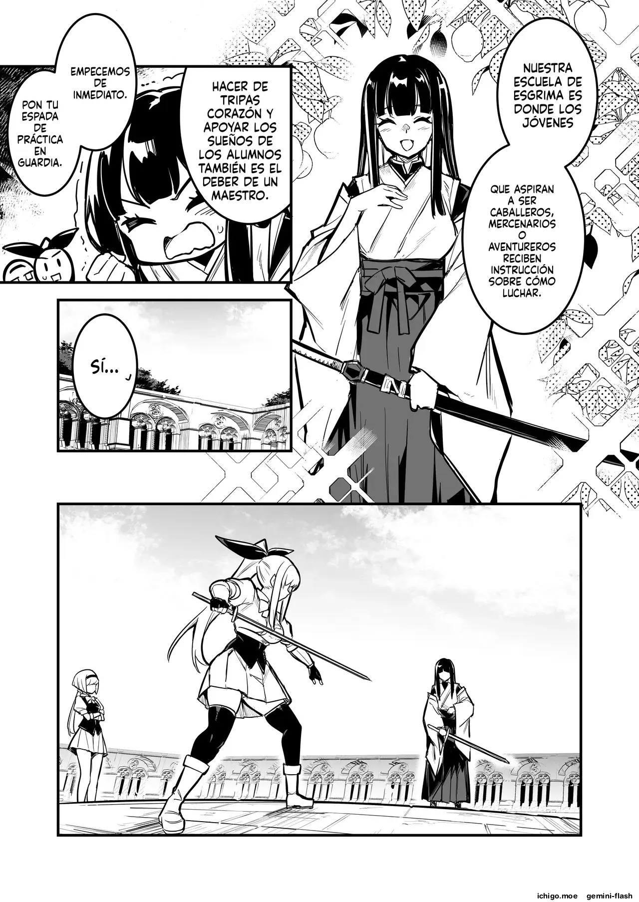 Boukensha-chan to Ecchi na Bouken 5 capítulo 1 página 6