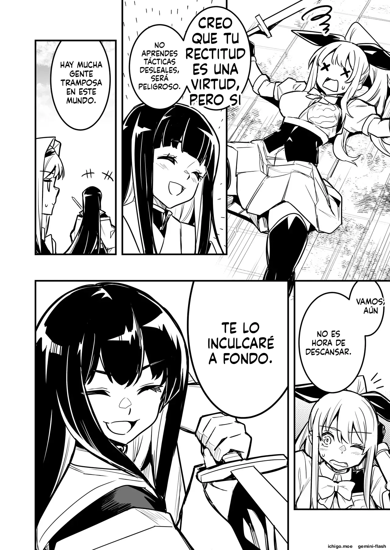 Boukensha-chan to Ecchi na Bouken 5 capítulo 1 página 9