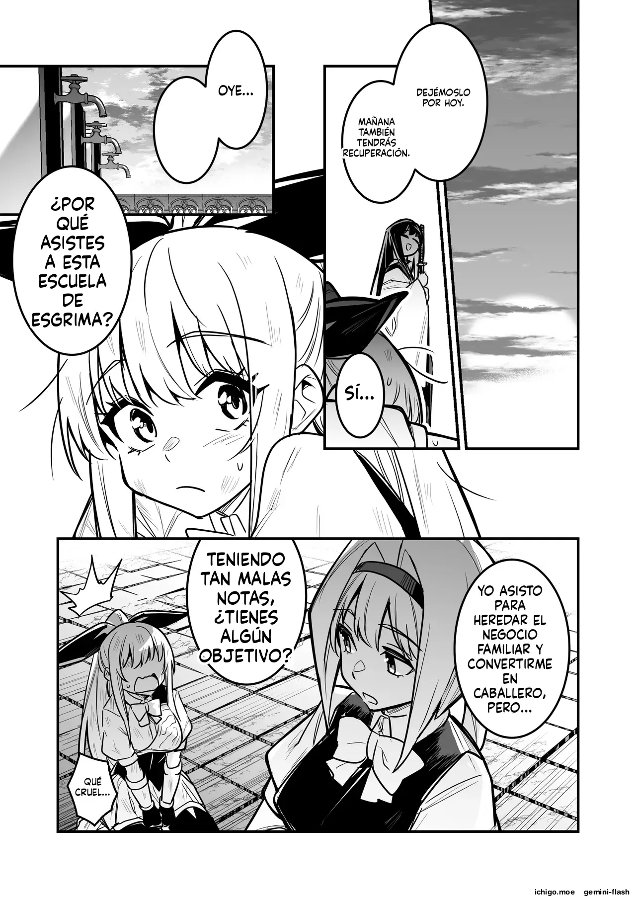 Boukensha-chan to Ecchi na Bouken 5 capítulo 1 página 10