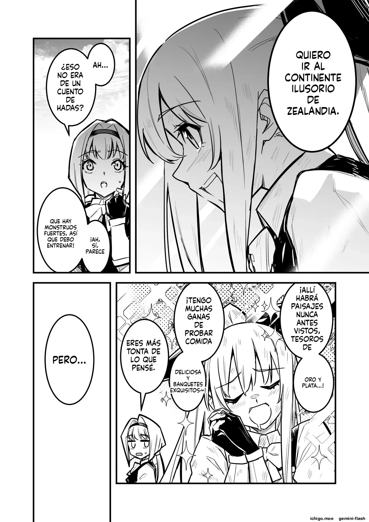 Boukensha-chan to Ecchi na Bouken 5 capítulo 1 página 11