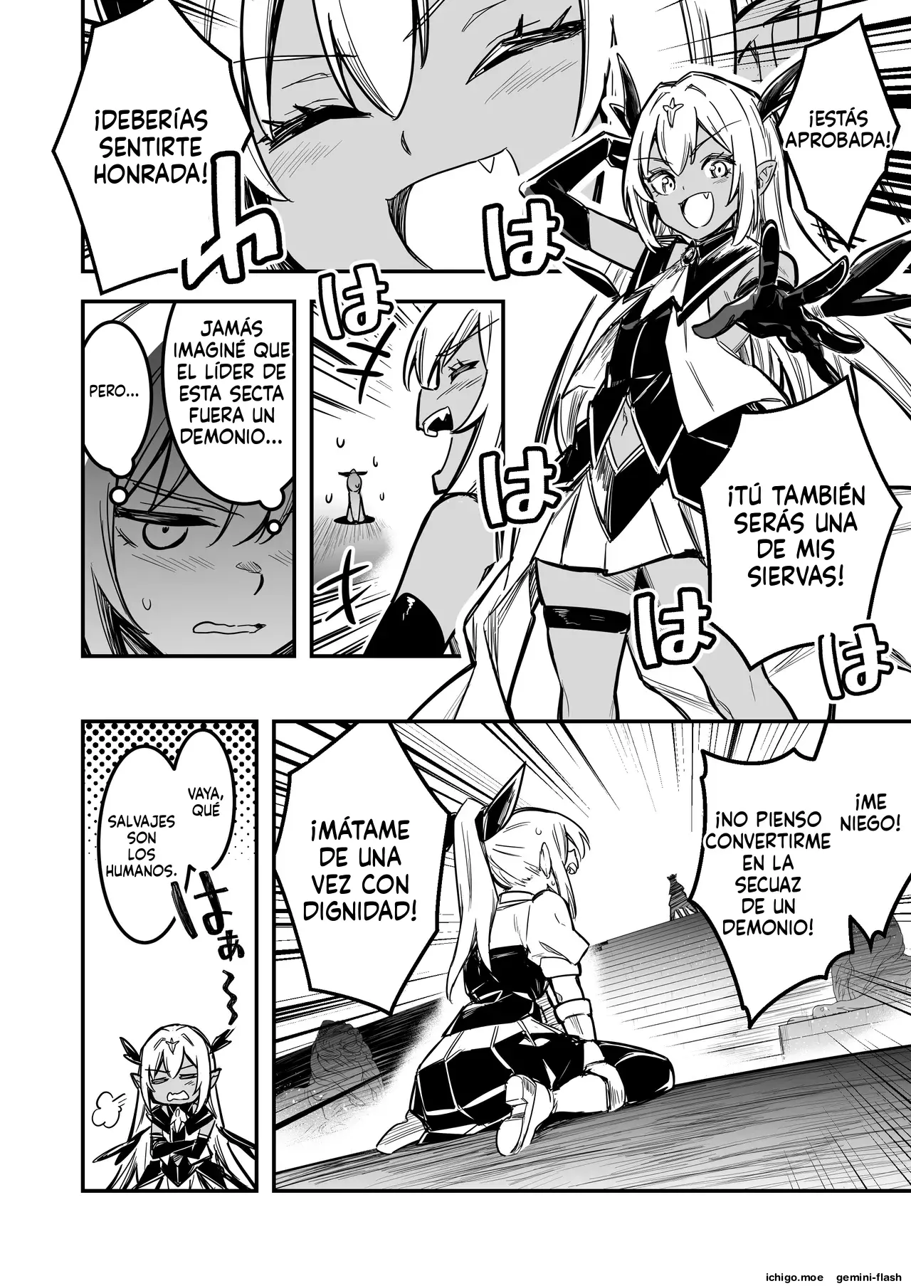 Boukensha-chan to Ecchi na Bouken 5 capítulo 1 página 27