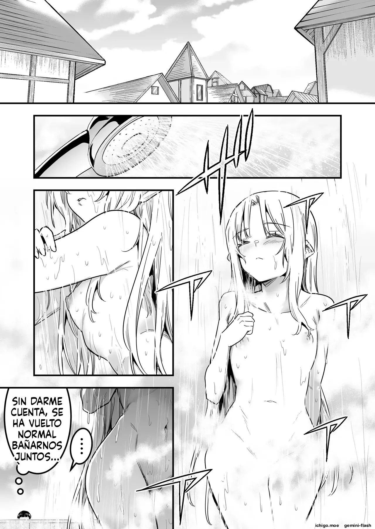 Boukensha-chan to Ecchi na Bouken 5 capítulo 1 página 36
