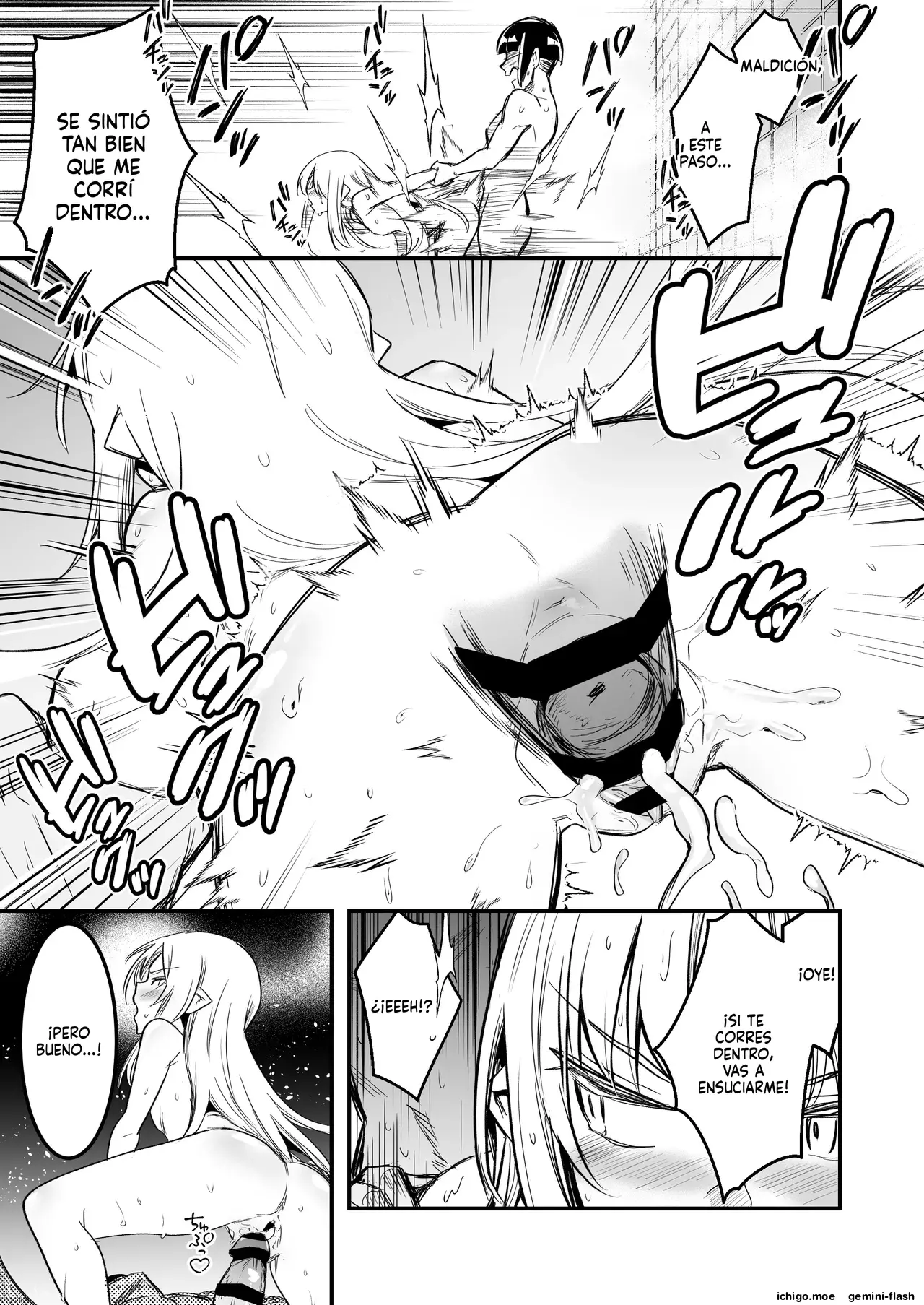 Boukensha-chan to Ecchi na Bouken 5 capítulo 1 página 40
