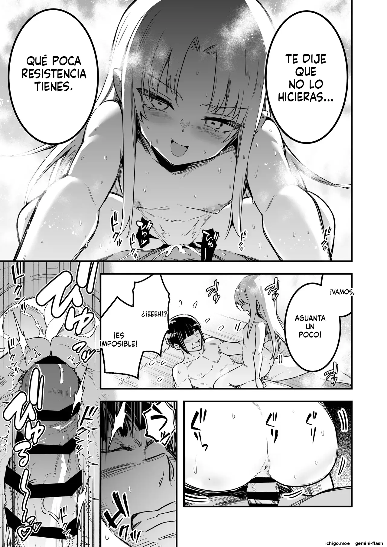Boukensha-chan to Ecchi na Bouken 5 capítulo 1 página 42