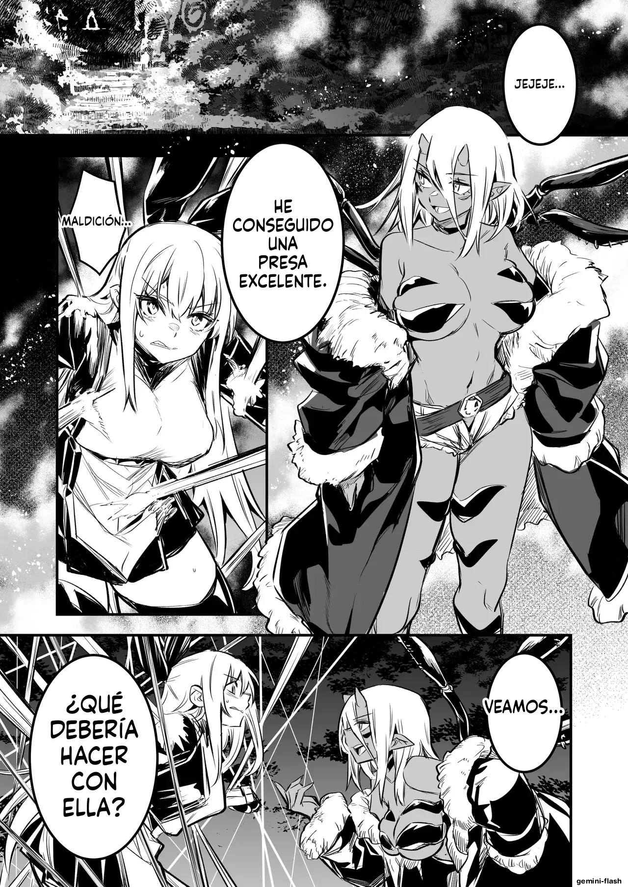 Boukensha-chan to Ecchi na Bouken 5 capítulo 1 página 48