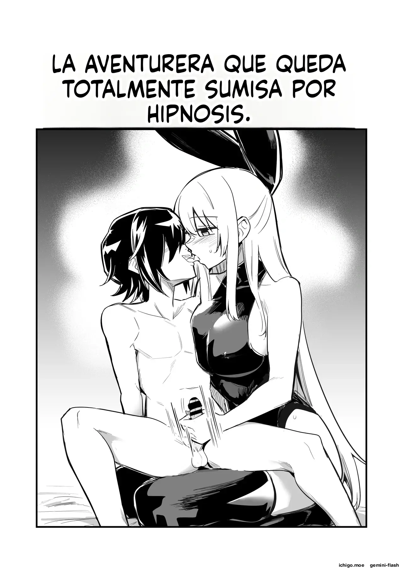 Boukensha-chan to Ecchi na Bouken 5 capítulo 1 página 57