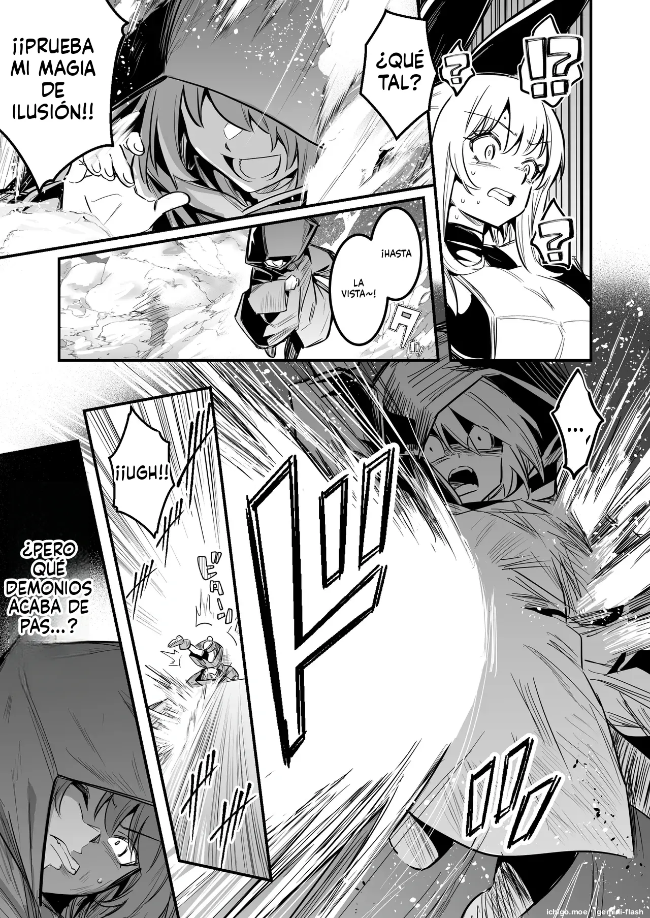 Boukensha-chan to Ecchi na Bouken 5 capítulo 1 página 80