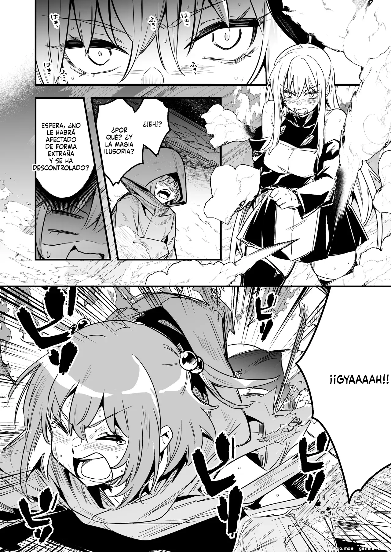 Boukensha-chan to Ecchi na Bouken 5 capítulo 1 página 81