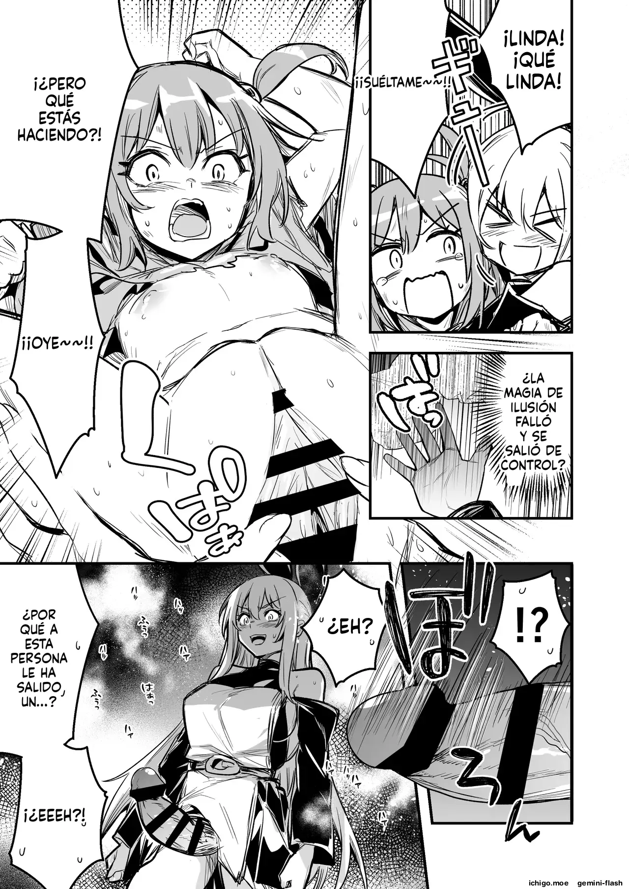 Boukensha-chan to Ecchi na Bouken 5 capítulo 1 página 82