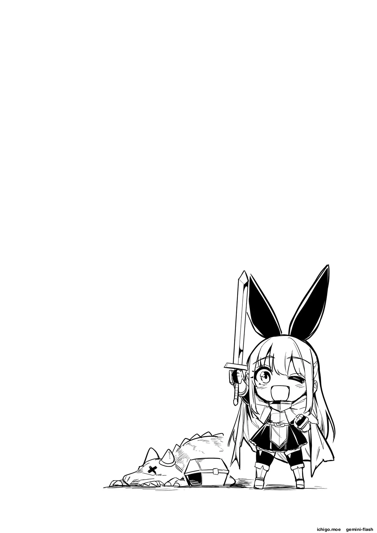 Boukensha-chan to Ecchi na Bouken 5 capítulo 1 página 96