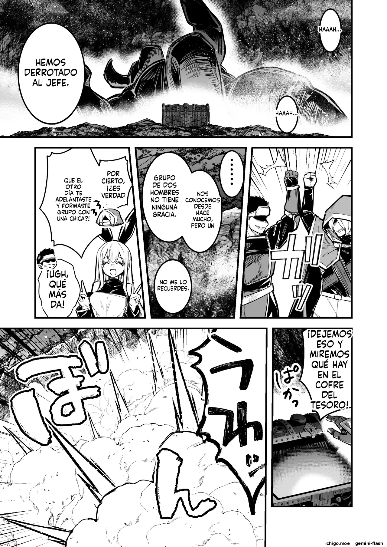 Boukensha-chan to Ecchi na Bouken 5 capítulo 1 página 98