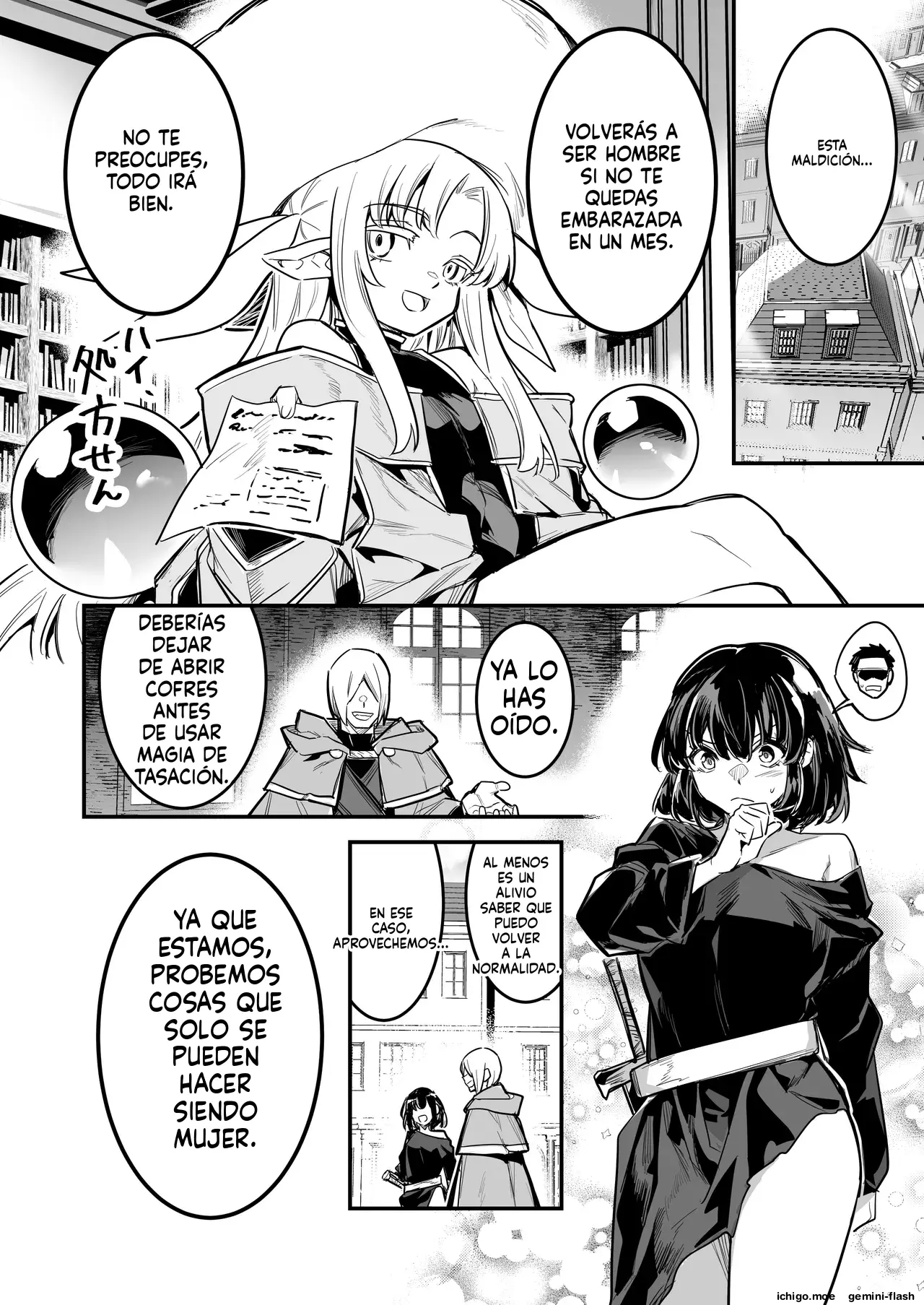 Boukensha-chan to Ecchi na Bouken 5 capítulo 1 página 99