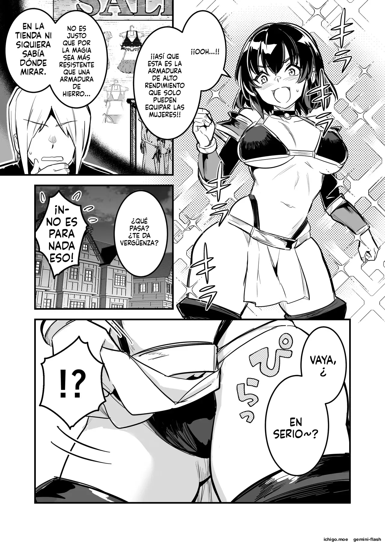 Boukensha-chan to Ecchi na Bouken 5 capítulo 1 página 100