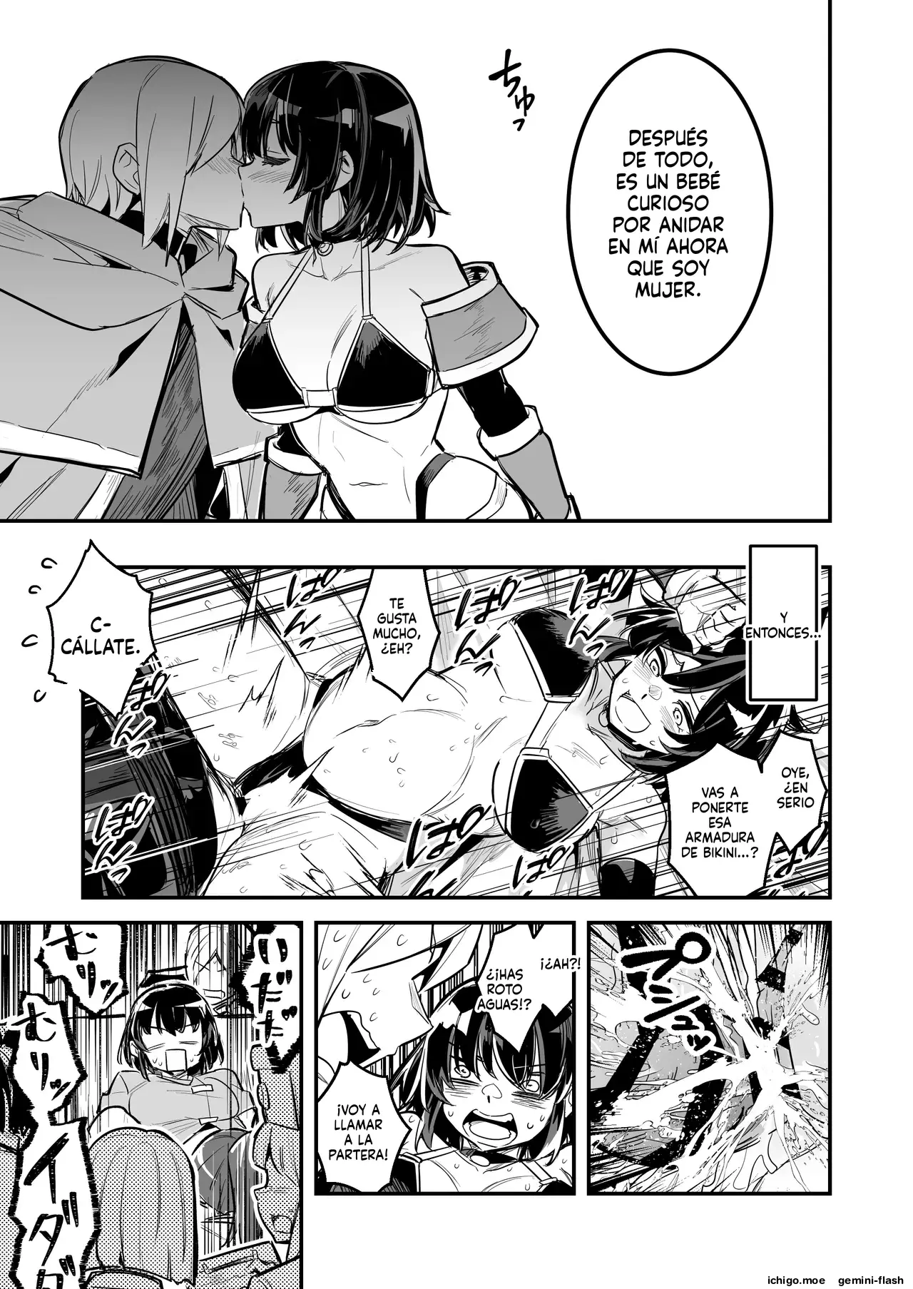 Boukensha-chan to Ecchi na Bouken 5 capítulo 1 página 104