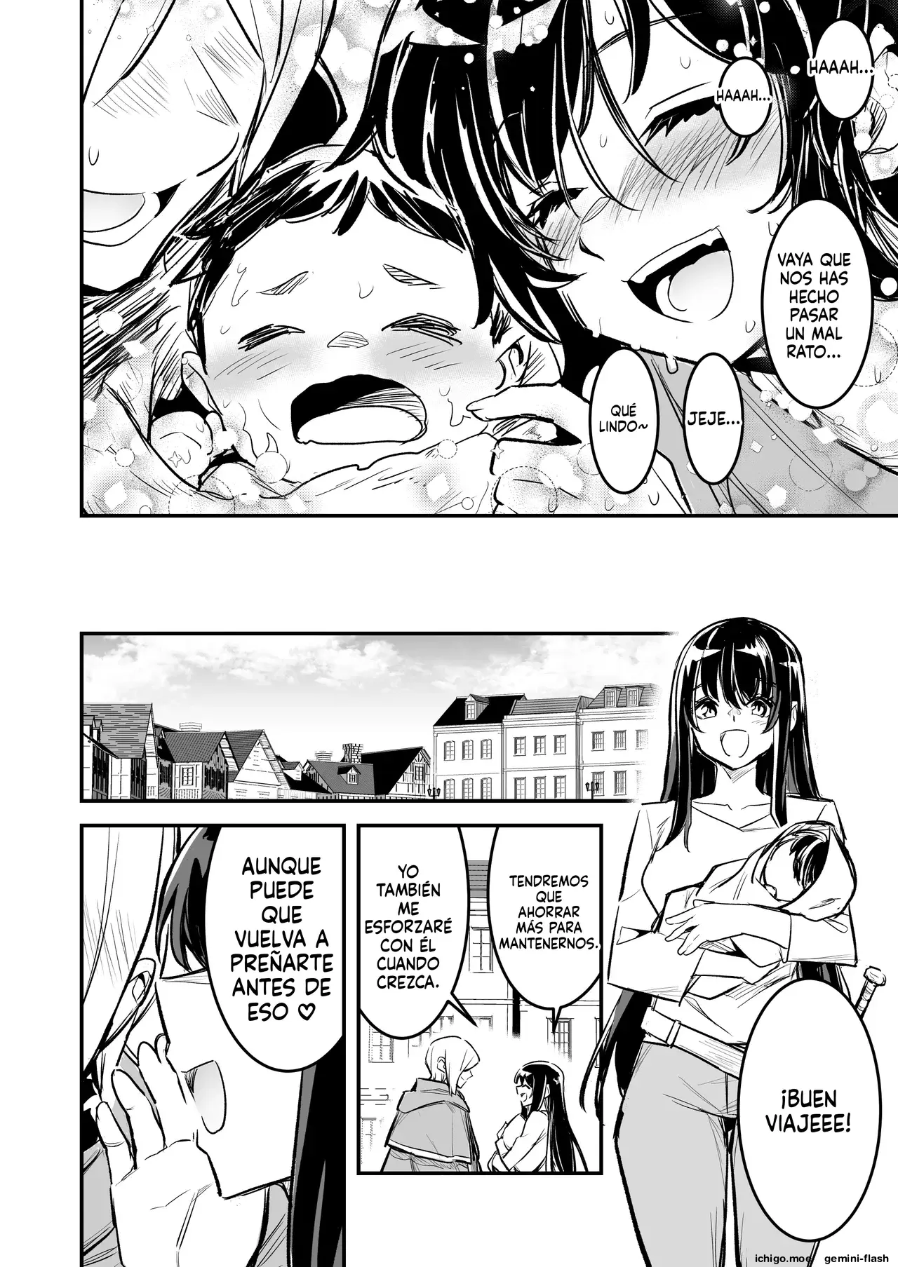 Boukensha-chan to Ecchi na Bouken 5 capítulo 1 página 105