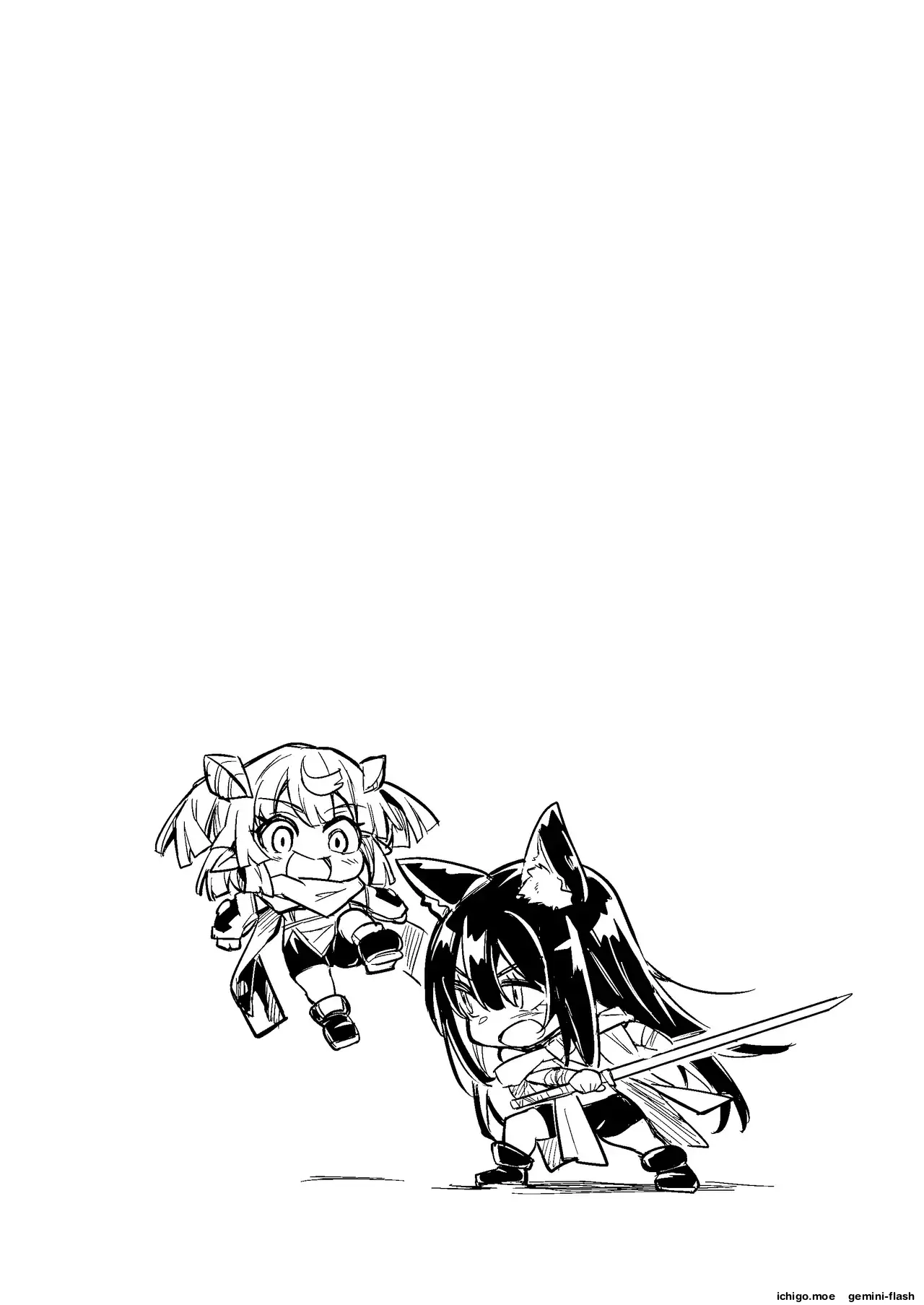 Boukensha-chan to Ecchi na Bouken 5 capítulo 1 página 106