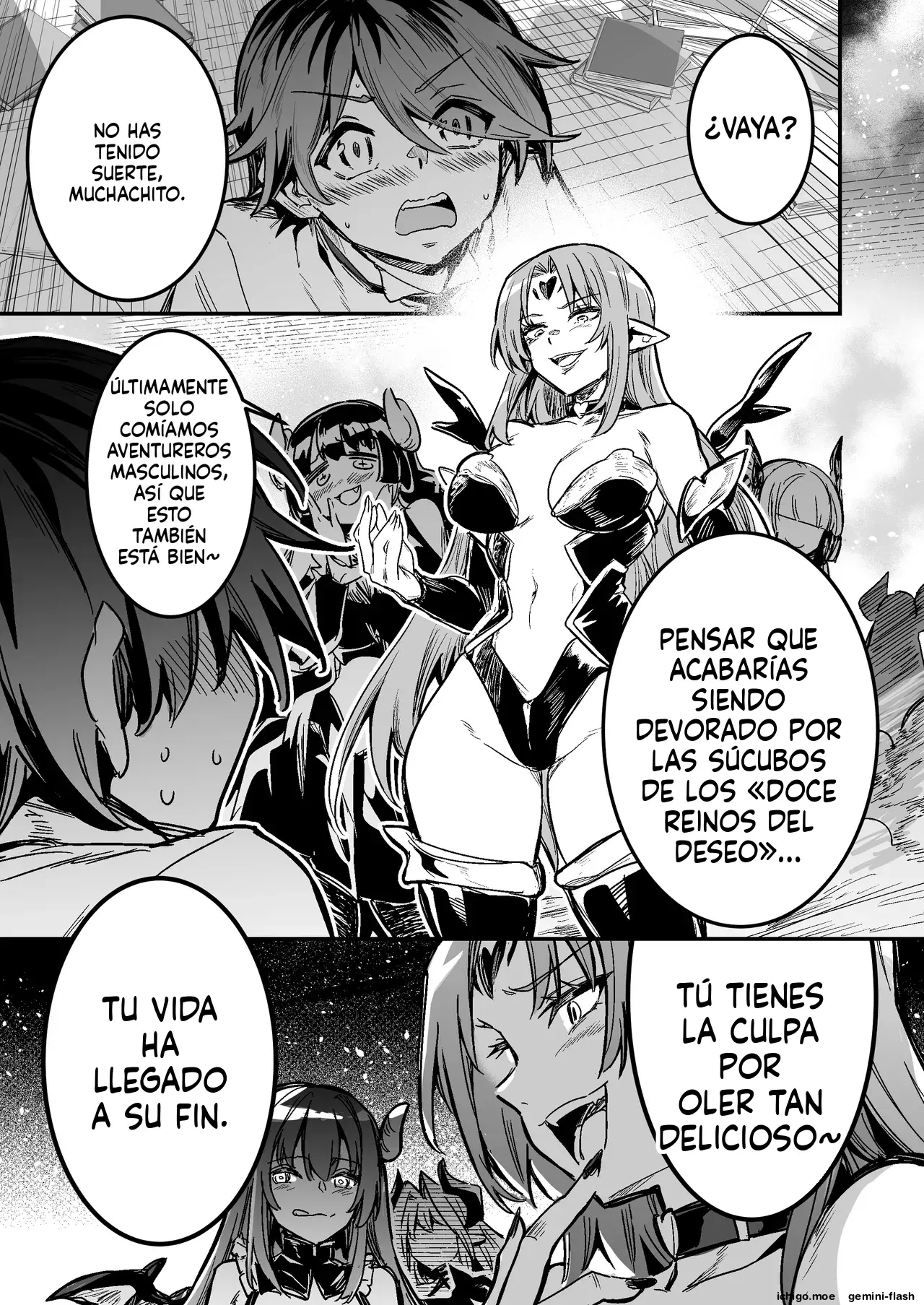 Boukensha-chan to Ecchi na Bouken 5 capítulo 1 página 108