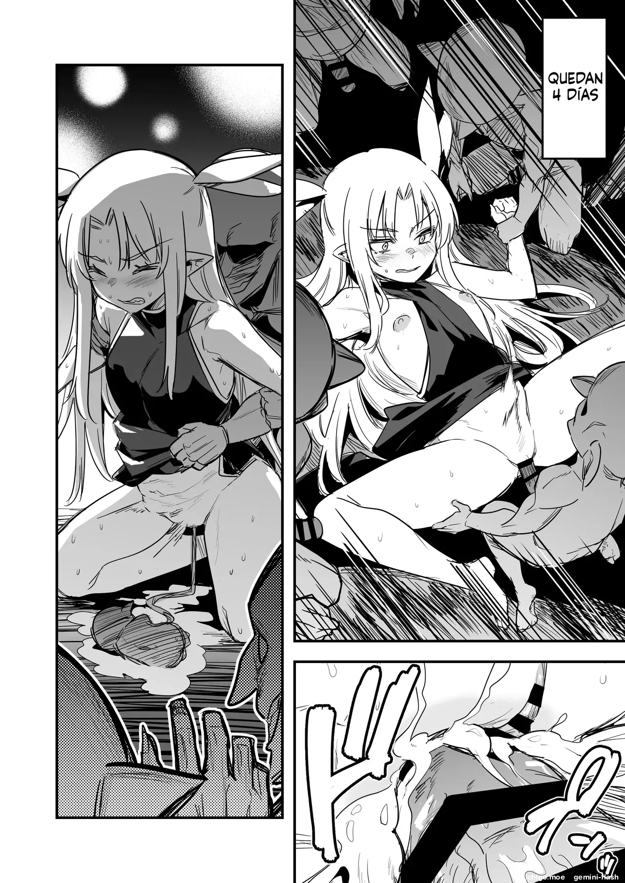 Boukensha-chan to Ecchi na Bouken 5 capítulo 1 página 129