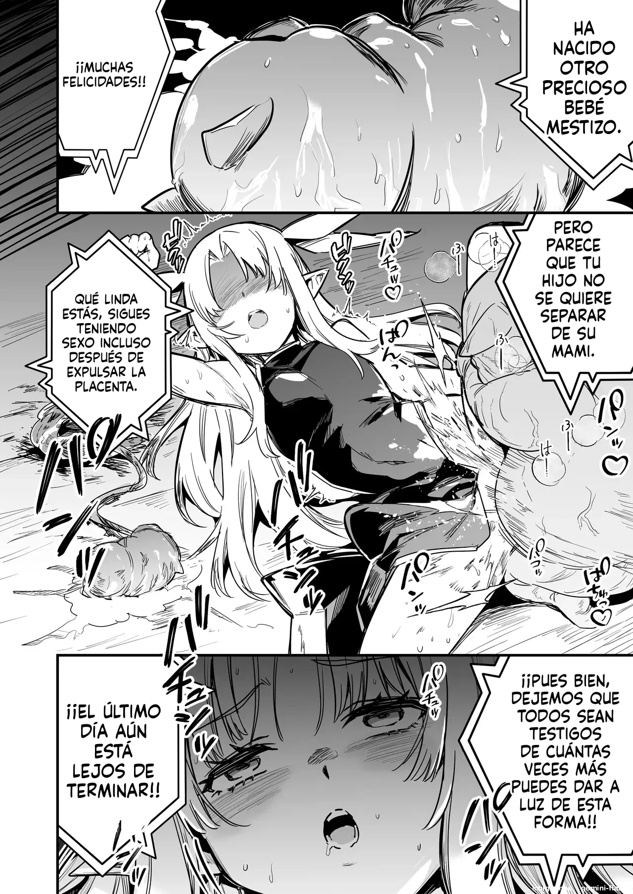 Boukensha-chan to Ecchi na Bouken 5 capítulo 1 página 137