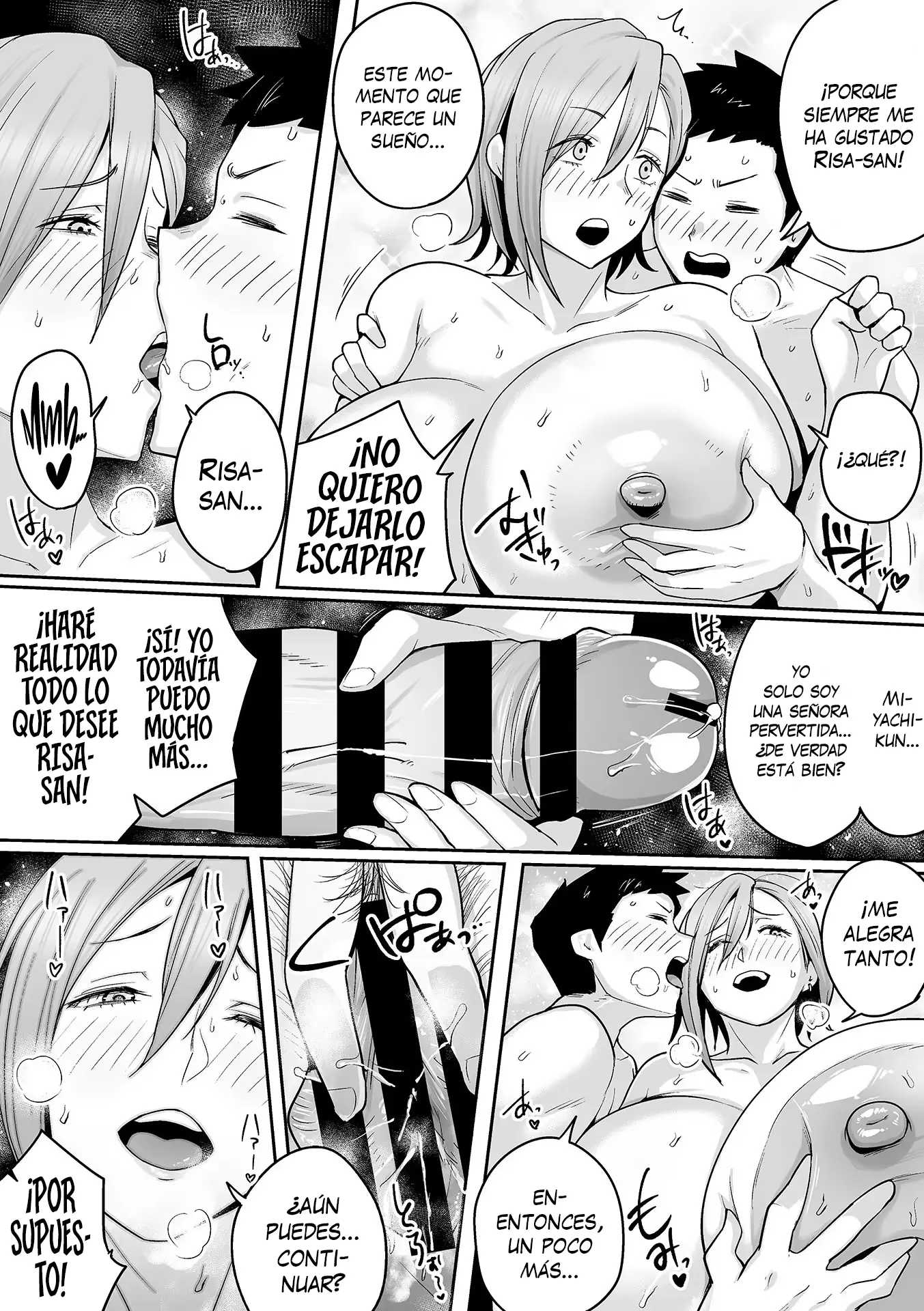 A La Señora Risa Le Gusta Desnudarse capítulo 1 página 18