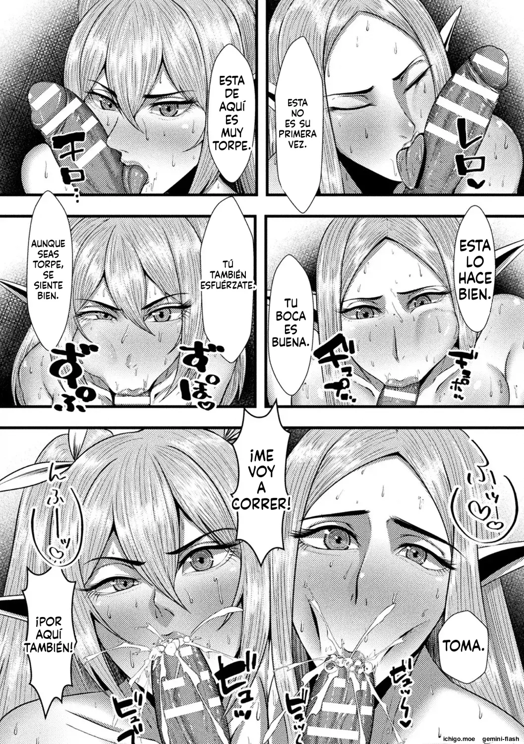 Bessatsu Comic Unreal Ningen Bokujou Hen Vol. 10 (Spanish) MTL capítulo 1 página 50